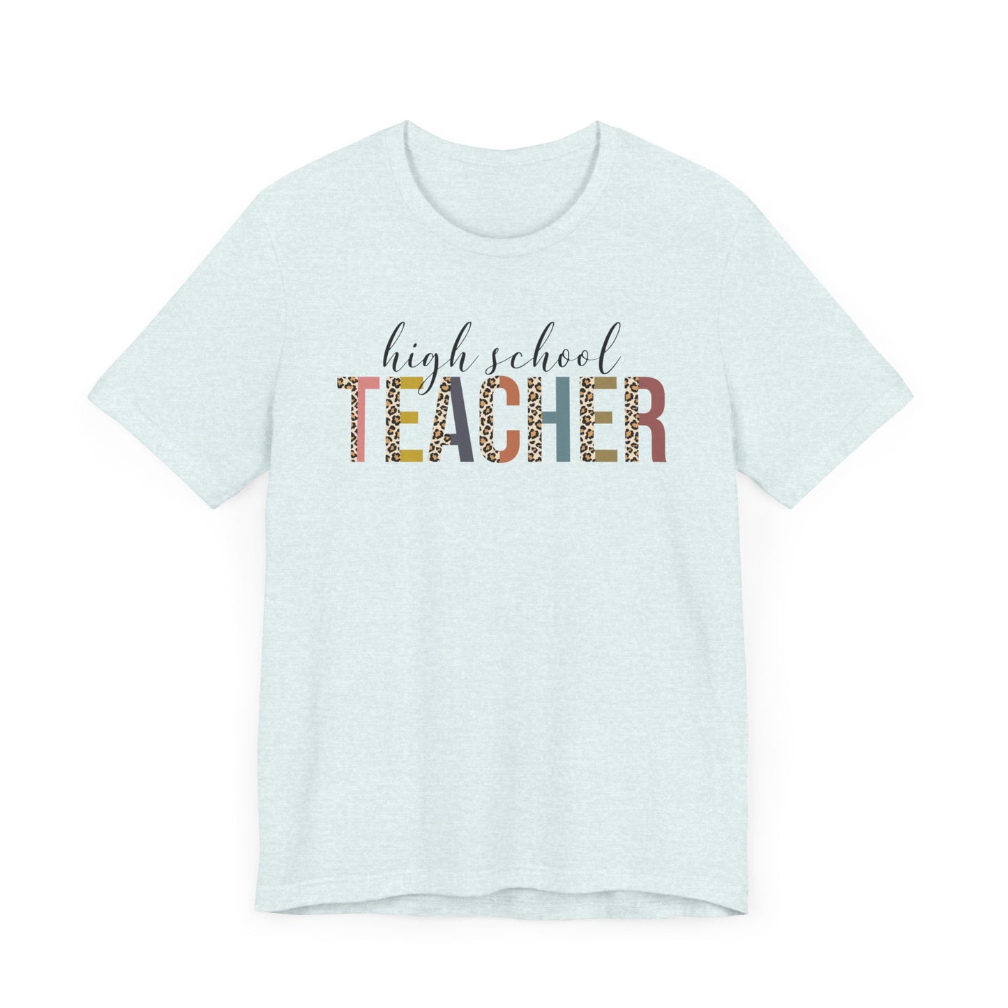 Cute Teacher TShirt Gift, Education Tee, Elementary School Teacher Appreciation, Funny Back To School Shirt, Teacher T-Shirt, Teacher Tee T-Shirt Printify