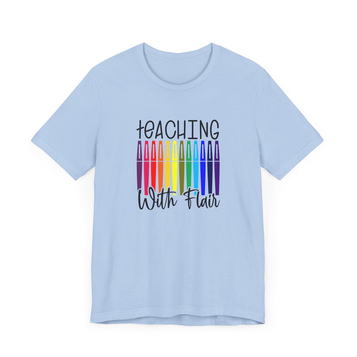 Cute Teacher TShirt Gift, Education Tee, Elementary School Teacher Appreciation, Funny Back To School Shirt, Teacher T-Shirt, Teacher Tee, T-Shirt Printify