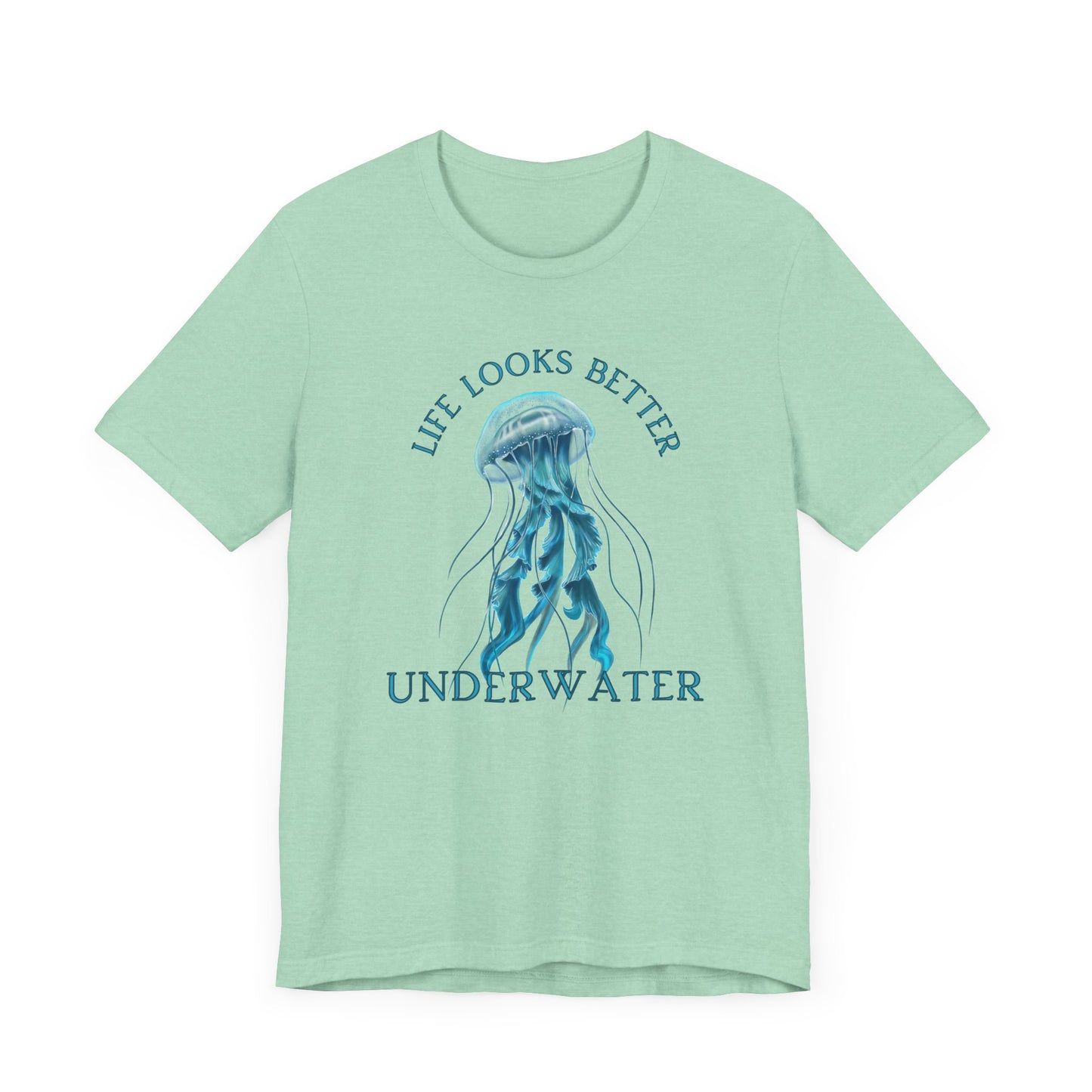 Scuba Diving Gift, Snorkel Tee, Scuba Diving Shirt, Scuba Diver Gift, Ocean Lover TShirt, Gifts For Scuba Divers, Diving Shirt Water Fun Te T-Shirt Printify