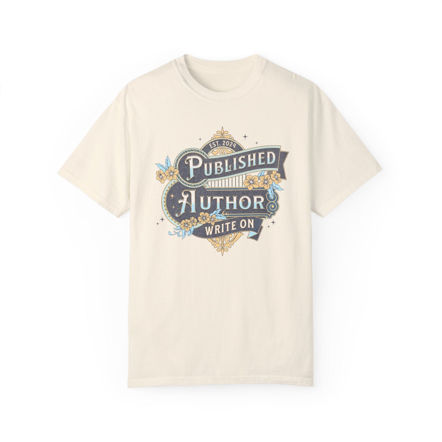 Writer Day T-Shirt Gift For New Published Author Gift For Novel Writer Novelist Gift For Blogger Journalist Gift Birthday Christmas Gift T-Shirt Printify
