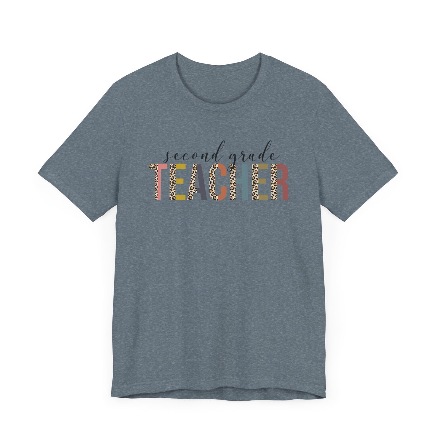 Cute Teacher TShirt Gift, Education Tee, Elementary School Teacher Appreciation, Funny Back To School Shirt, Teacher T-Shirt, Teacher Tee T-Shirt Printify