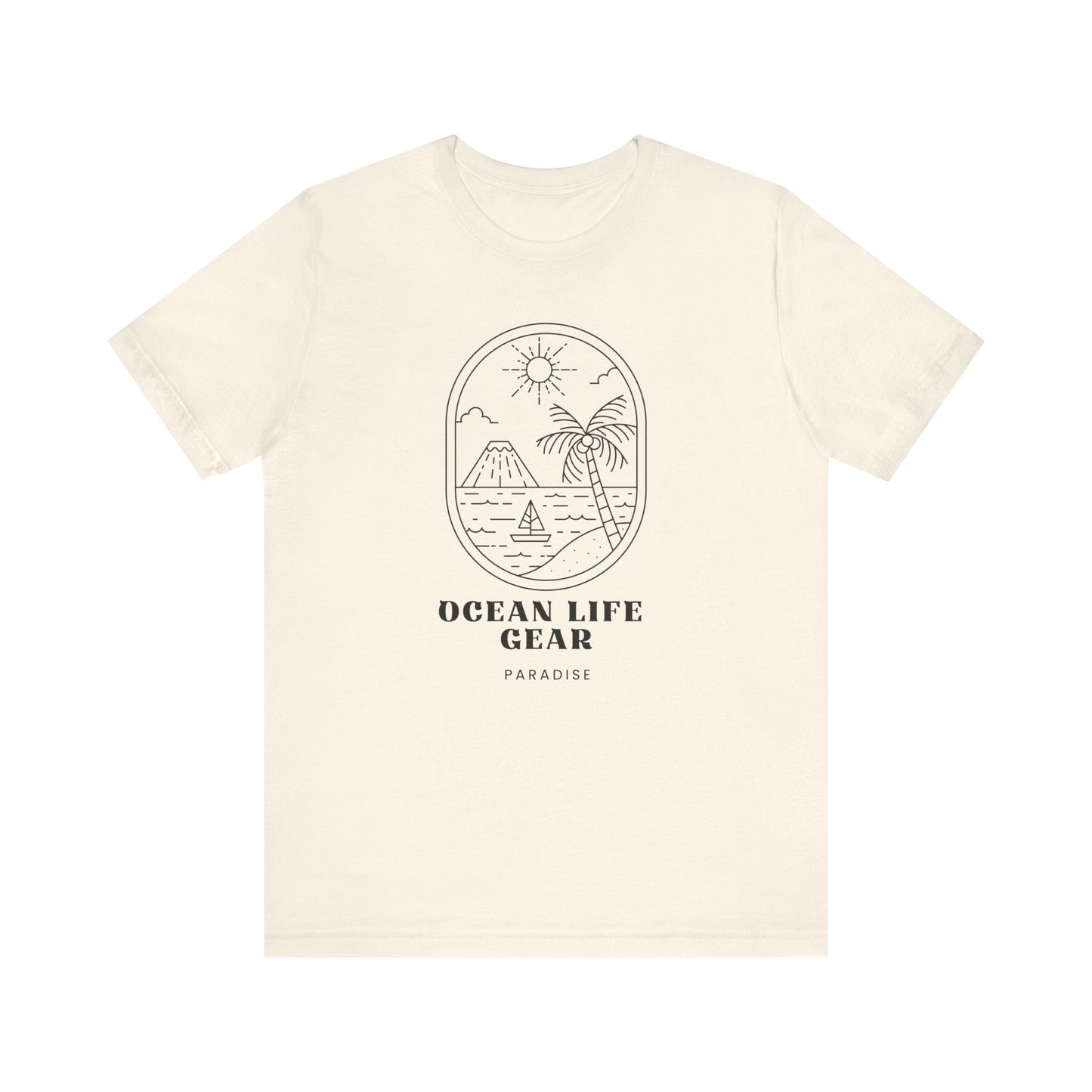 Scuba Diving Gift, Snorkel Tee, Scuba Diving Shirt, Scuba Diver Gift, Ocean Lover TShirt, Gifts For Snorkeler Scuba Divers, Ocean Life Gear T-Shirt Printify Natural XS