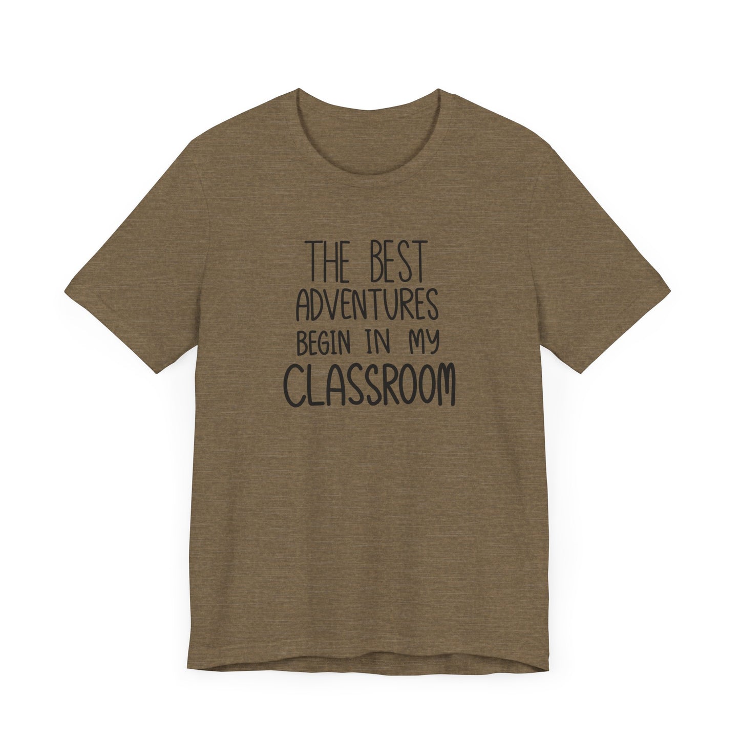 Cute Teacher TShirt Gift, Education Tee, Elementary School Teacher Appreciation, Funny Back To School Shirt, Teacher T-Shirt, Teacher Love T-Shirt Printify
