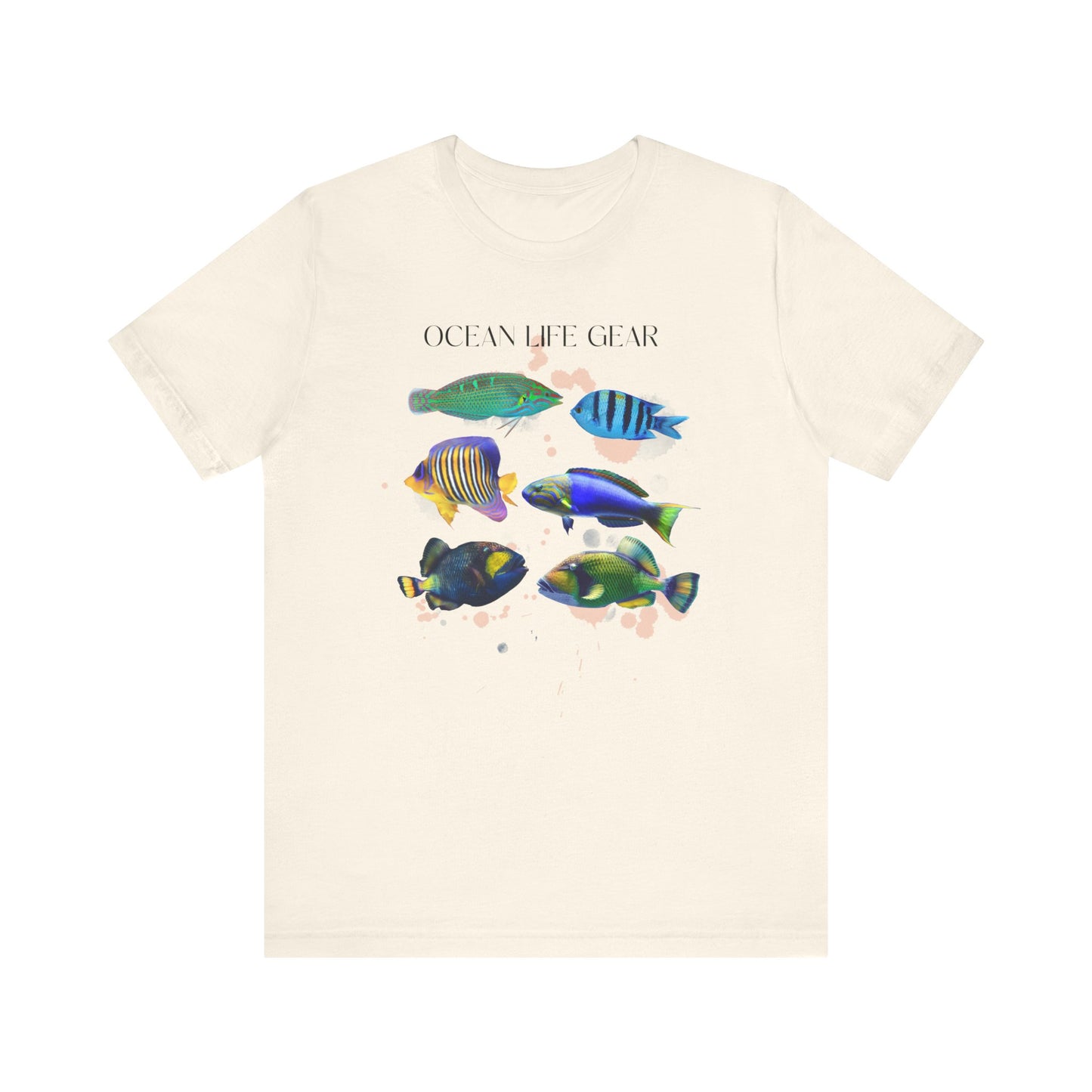 Scuba Diving Gift, Snorkel Tee, Scuba Diving Shirt, Scuba Diver Gift, Ocean Lover TShirt, Gifts For Snorkeler Scuba Divers, Ocean Life Gear T-Shirt Printify Natural XS