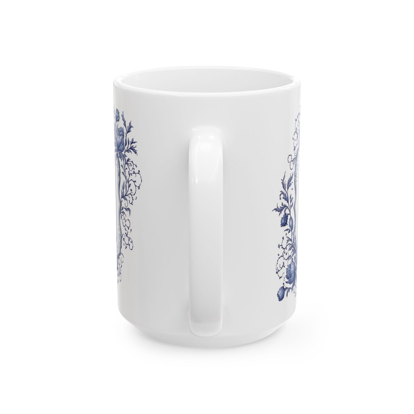 Dearest Gentle Reader Tea Cup Coffee Mug Regency England Society Papers Gift For Bridgerton Fan Historical Romance Reader Bookclub Gift BFF Mug Printify