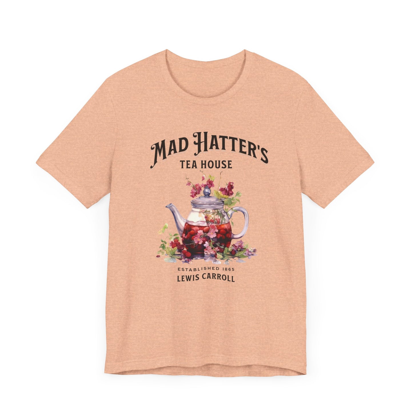 3001 Unisex Jersey Short Sleeve Tee Alice in Wonderland T-Shirt Printify