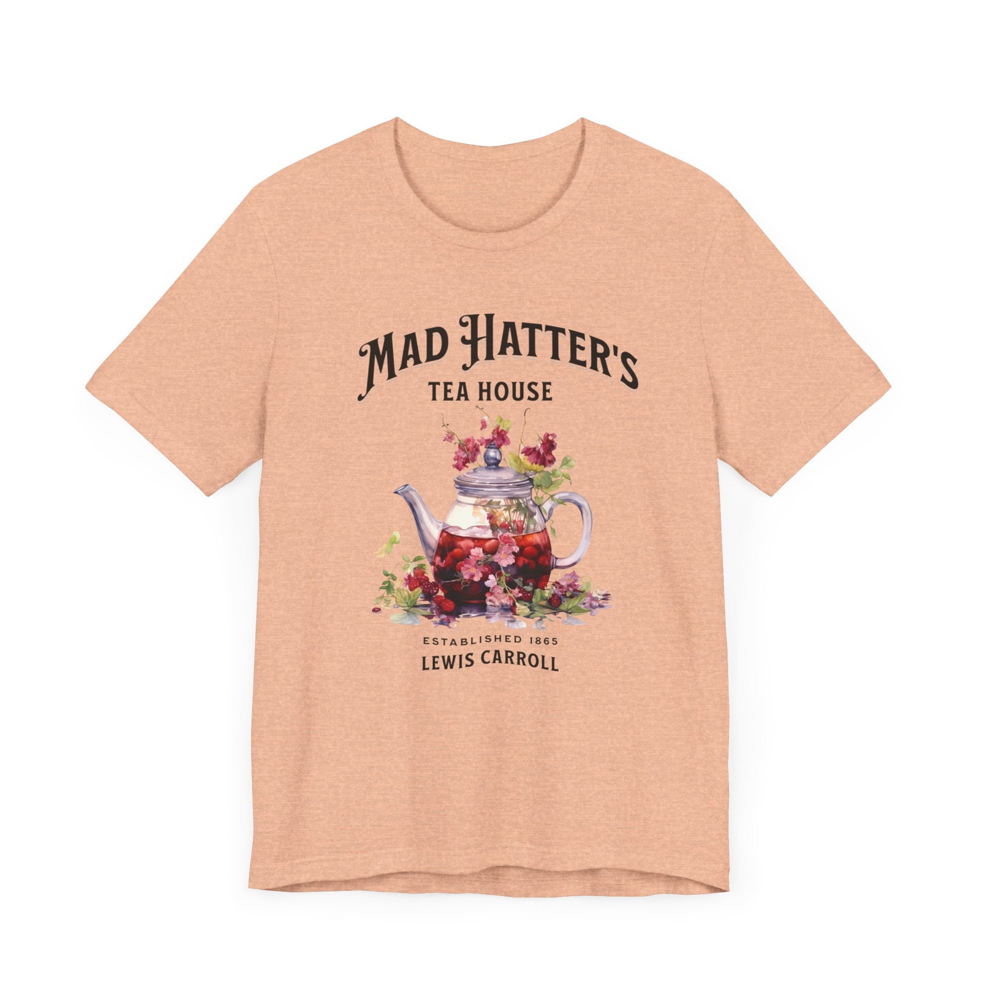 3001 Unisex Jersey Short Sleeve Tee Alice in Wonderland T-Shirt Printify