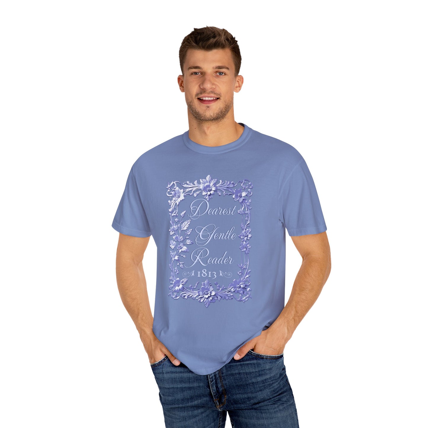 Dearest Gentle Reader Shirt Regency England Ton Society Papers Gift For Bridgeton Fan Historical Drama Romance Reader Gift Bookclub Gift T-Shirt Printify