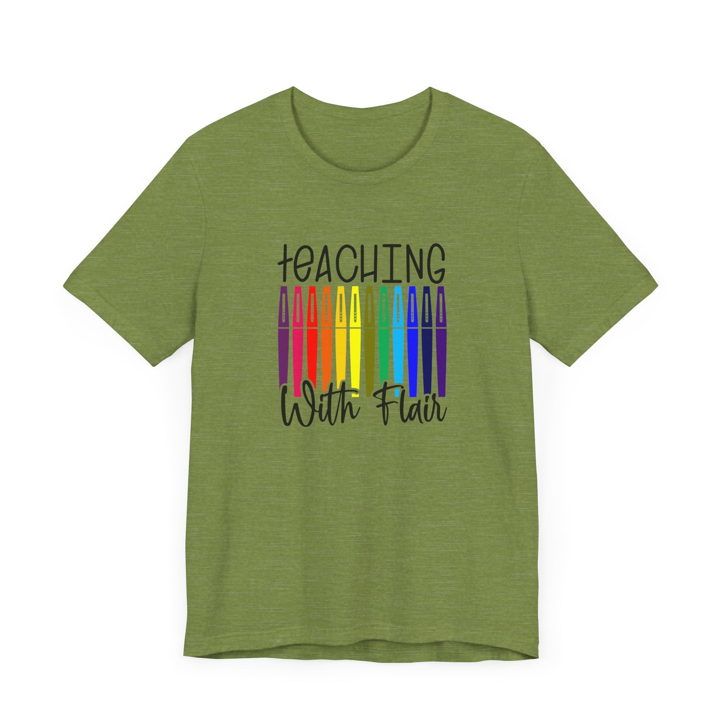 Cute Teacher TShirt Gift, Education Tee, Elementary School Teacher Appreciation, Funny Back To School Shirt, Teacher T-Shirt, Teacher Tee, T-Shirt Printify