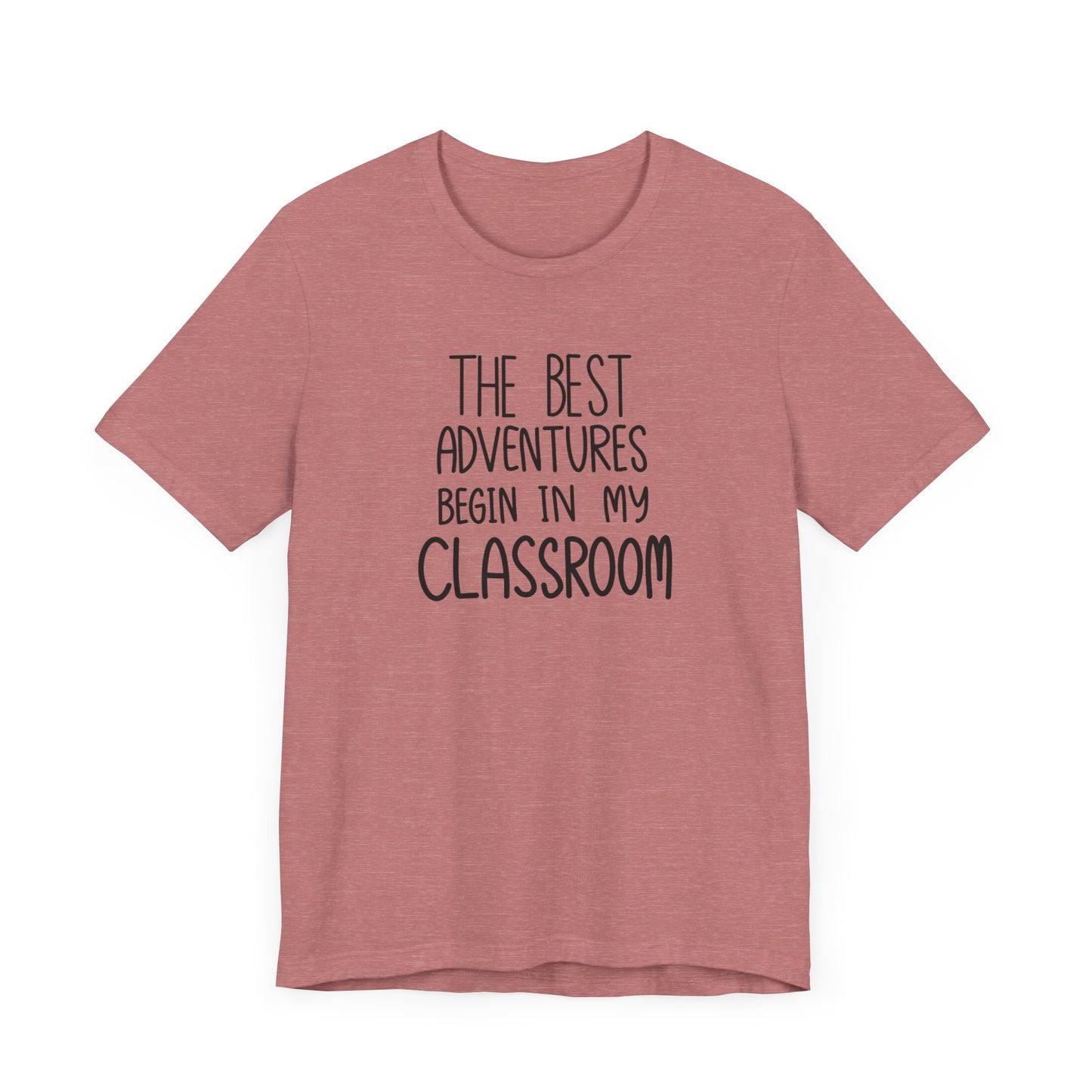 Cute Teacher TShirt Gift, Education Tee, Elementary School Teacher Appreciation, Funny Back To School Shirt, Teacher T-Shirt, Teacher Love T-Shirt Printify