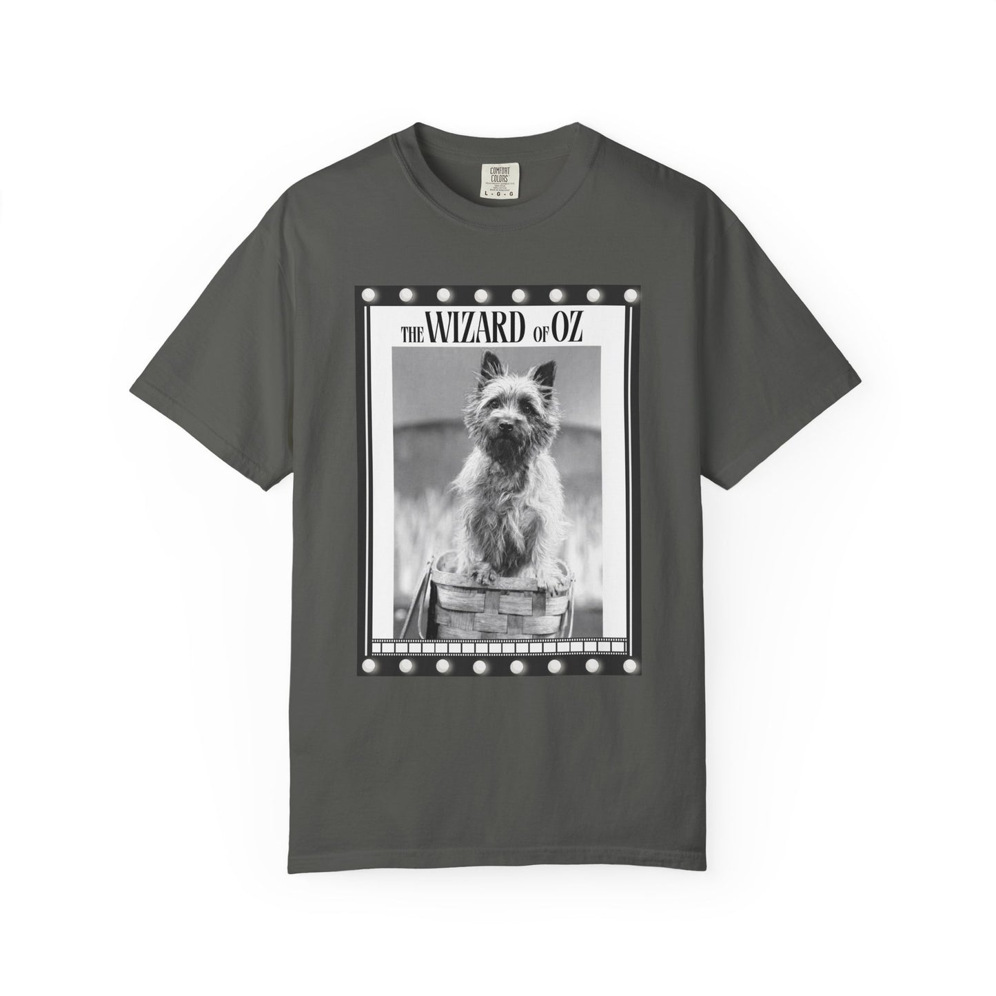 The Wizard Of Oz Toto Unisex T-Shirt, Casual Wear, an Gift, T-Shirt Printify Pepper S