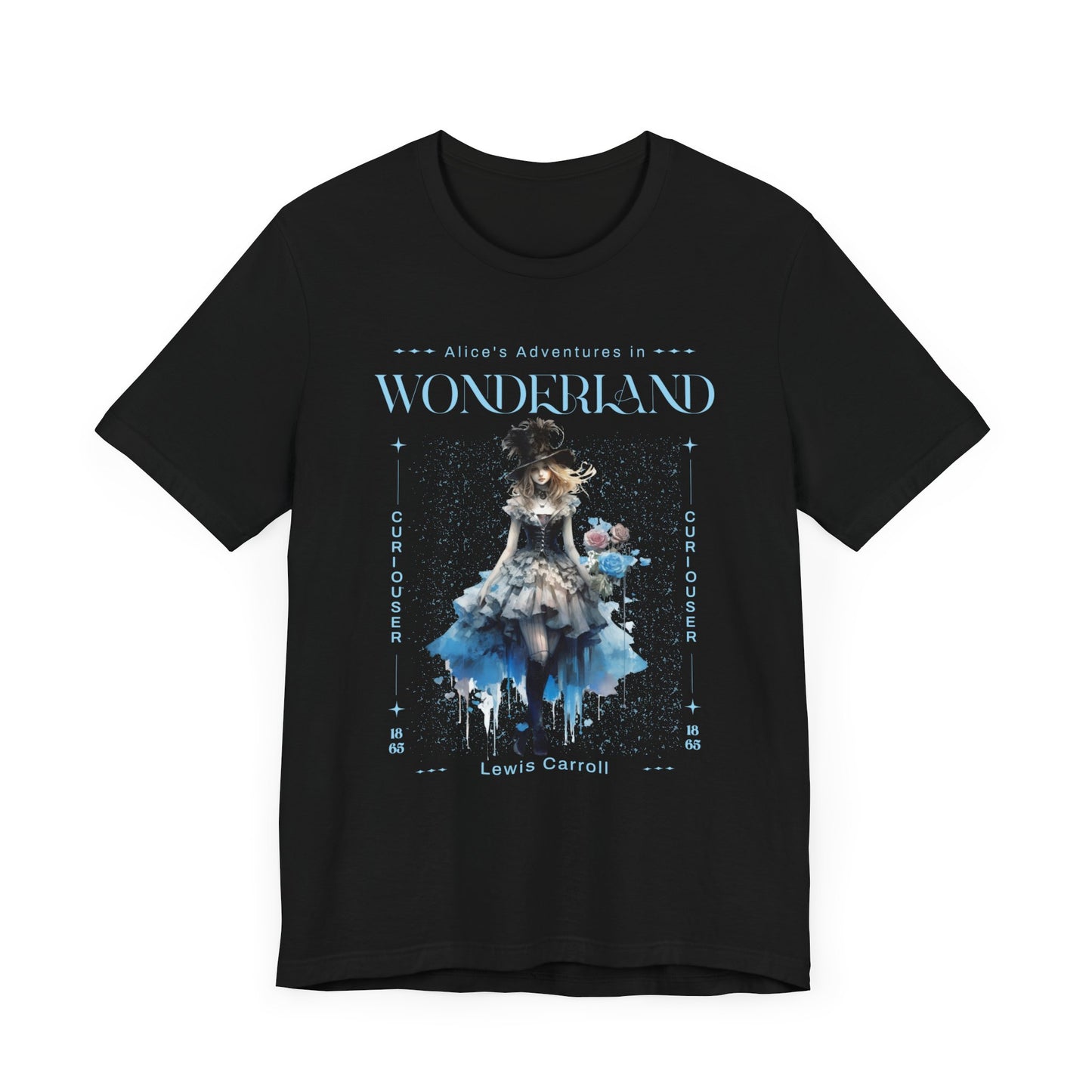 3001 Unisex Jersey Short Sleeve Tee Alice in Wonderland T-Shirt Printify