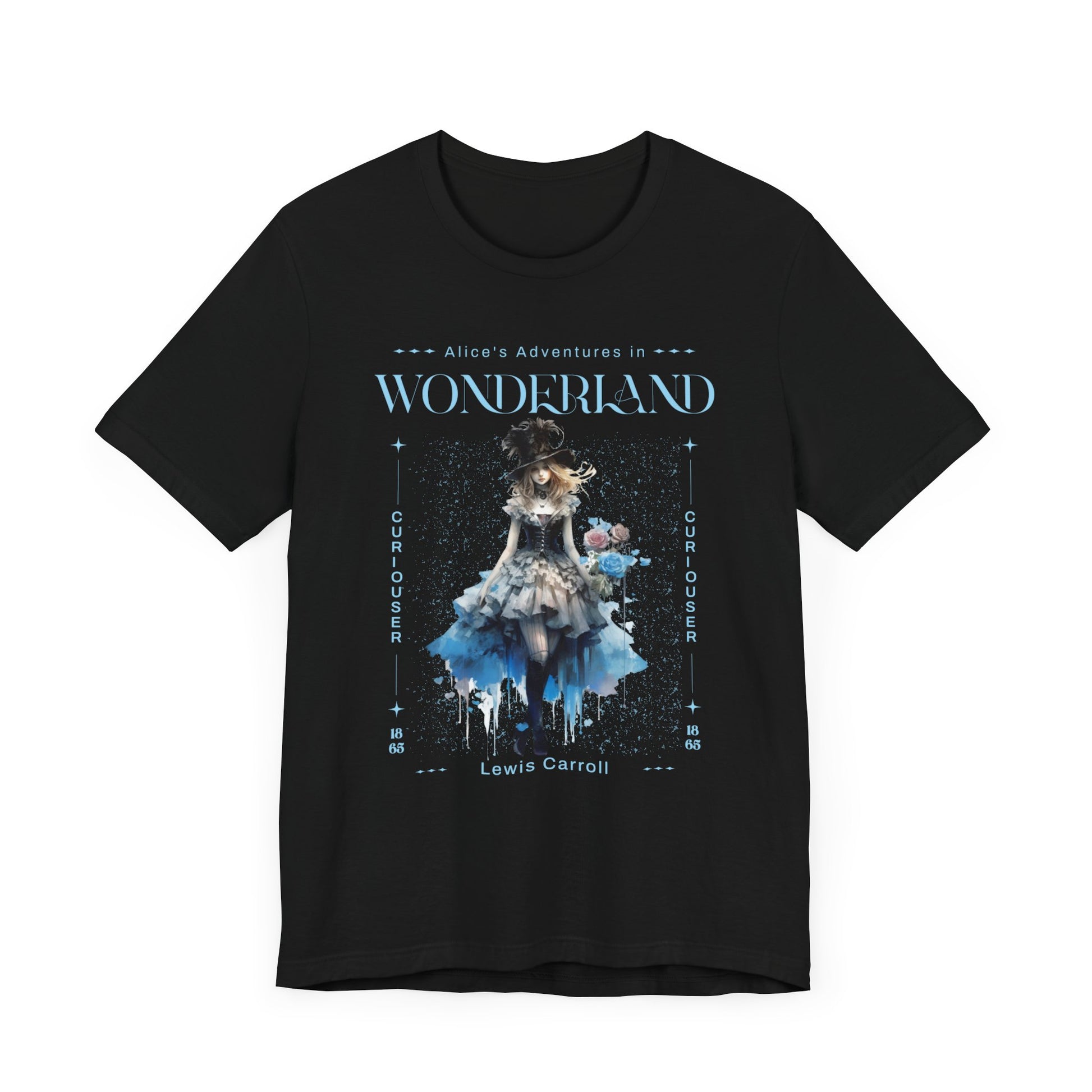 3001 Unisex Jersey Short Sleeve Tee Alice in Wonderland T-Shirt Printify