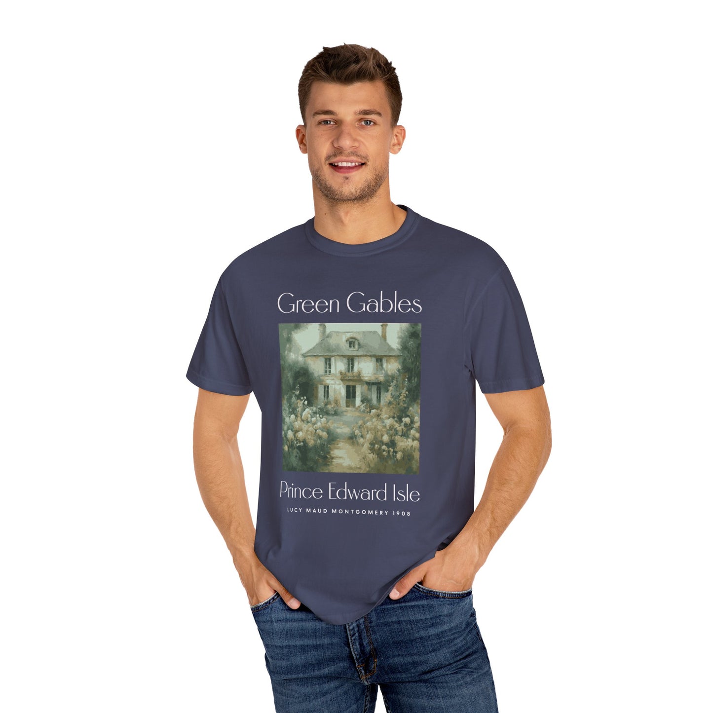 Anne Of Green Gables Shirt Gift For Green Gables Fan Anne With An E Anne Shirley Prince Edward Island Shirt Gift For Book Lover Bookish Gift T-Shirt Printify