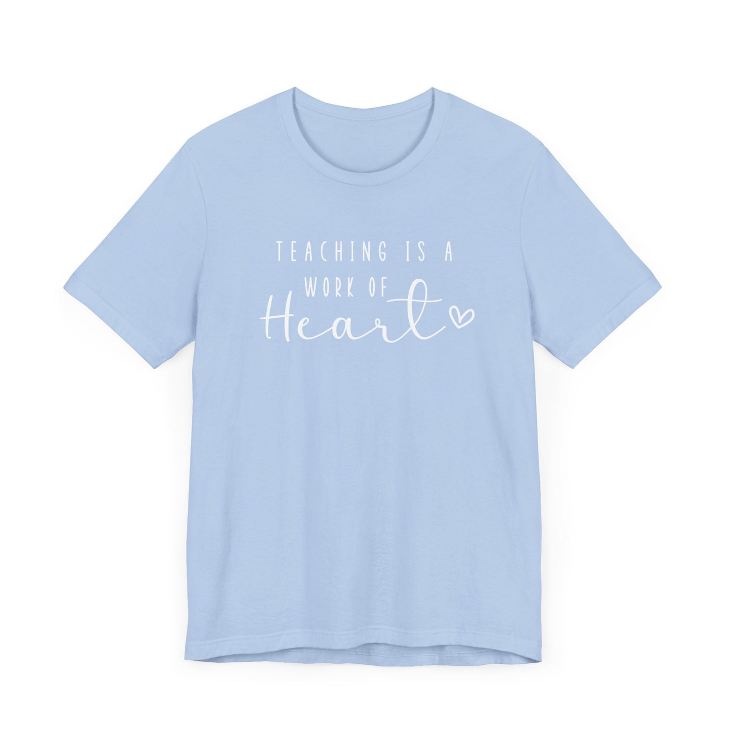 Cute Teacher TShirt Gift, Education Tee, Elementary School Teacher Appreciation, Funny Back To School Shirt, Teacher T-Shirt, Teacher Love T-Shirt Printify