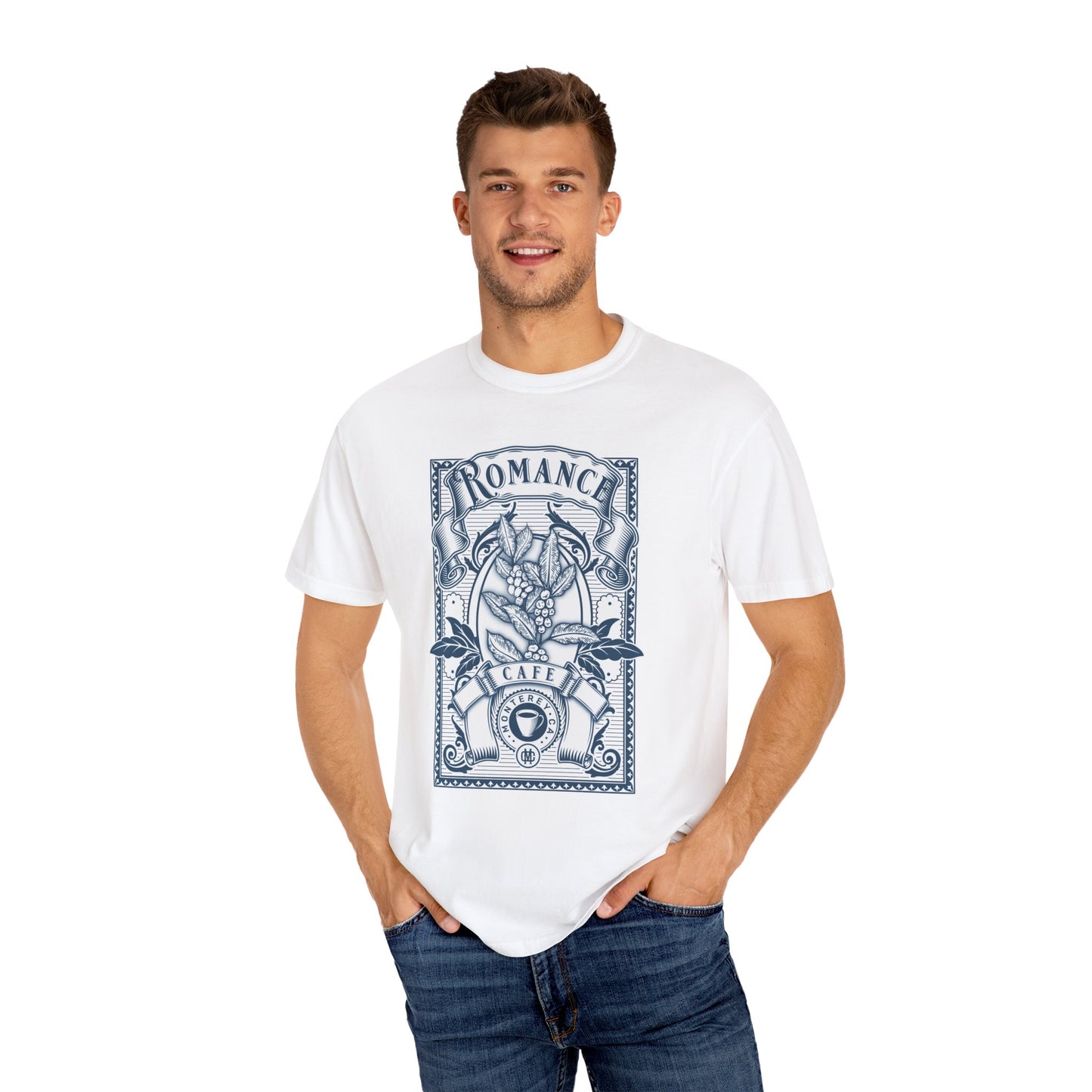 Romance Reader T-Shirt Romance Book Lover Gift For Book Club Light Academia Shirt Booktok Merch Literary Gift For Her BFF Reading TShirt Tee T-Shirt Printify