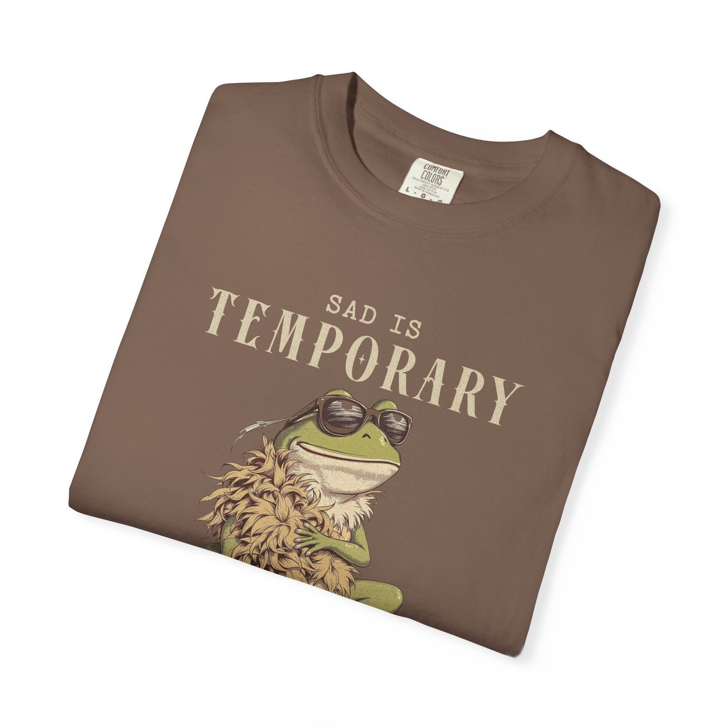 Funny Frog T-Shirt Retro Self Care Froggy Meme Shirt Vintage Frog And Toad Aesthetic Frog Lover Gift For Her Birthday Viral Trendy Shirt T-Shirt Printify
