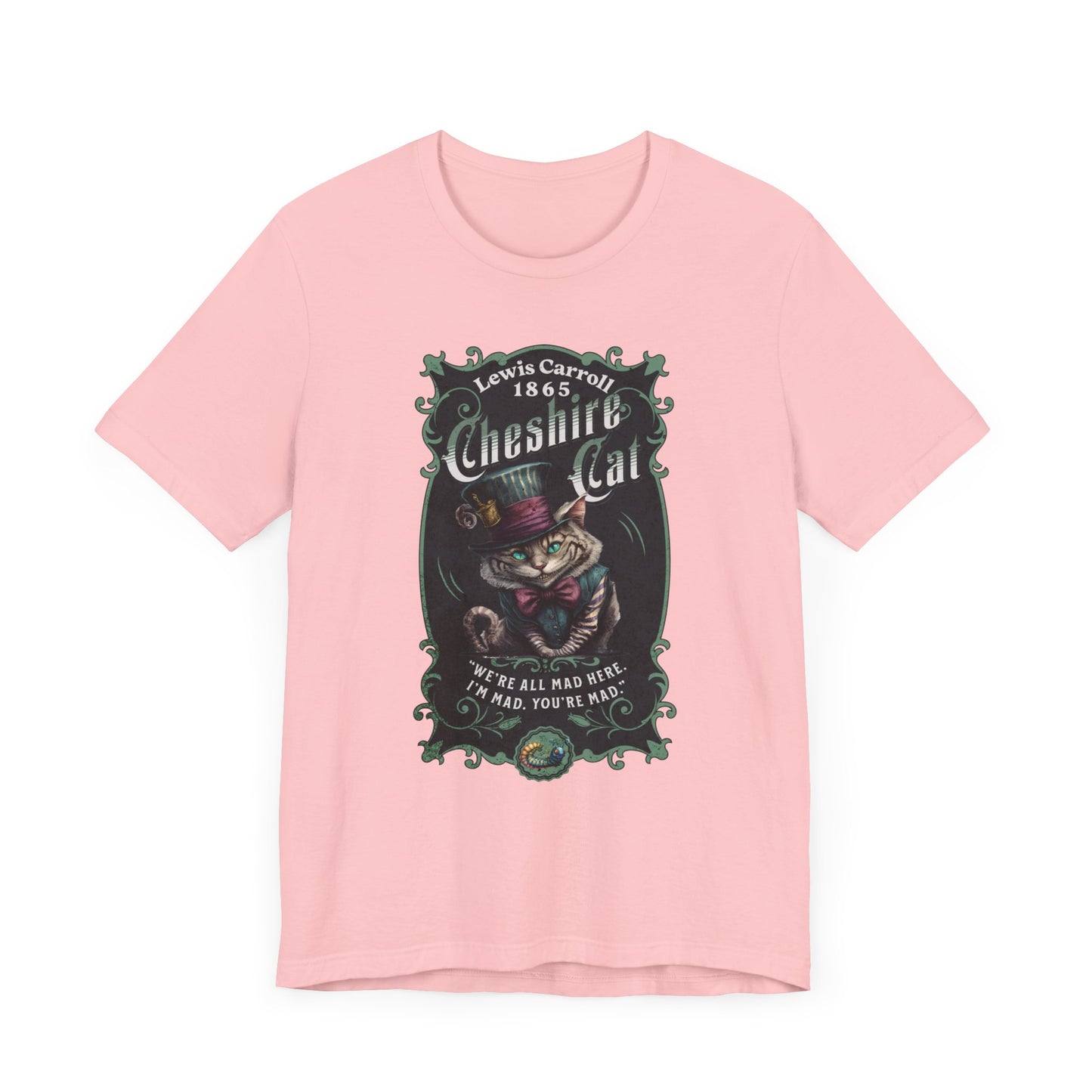 3001 Unisex Jersey Short Sleeve Tee Alice in Wonderland T-Shirt Printify