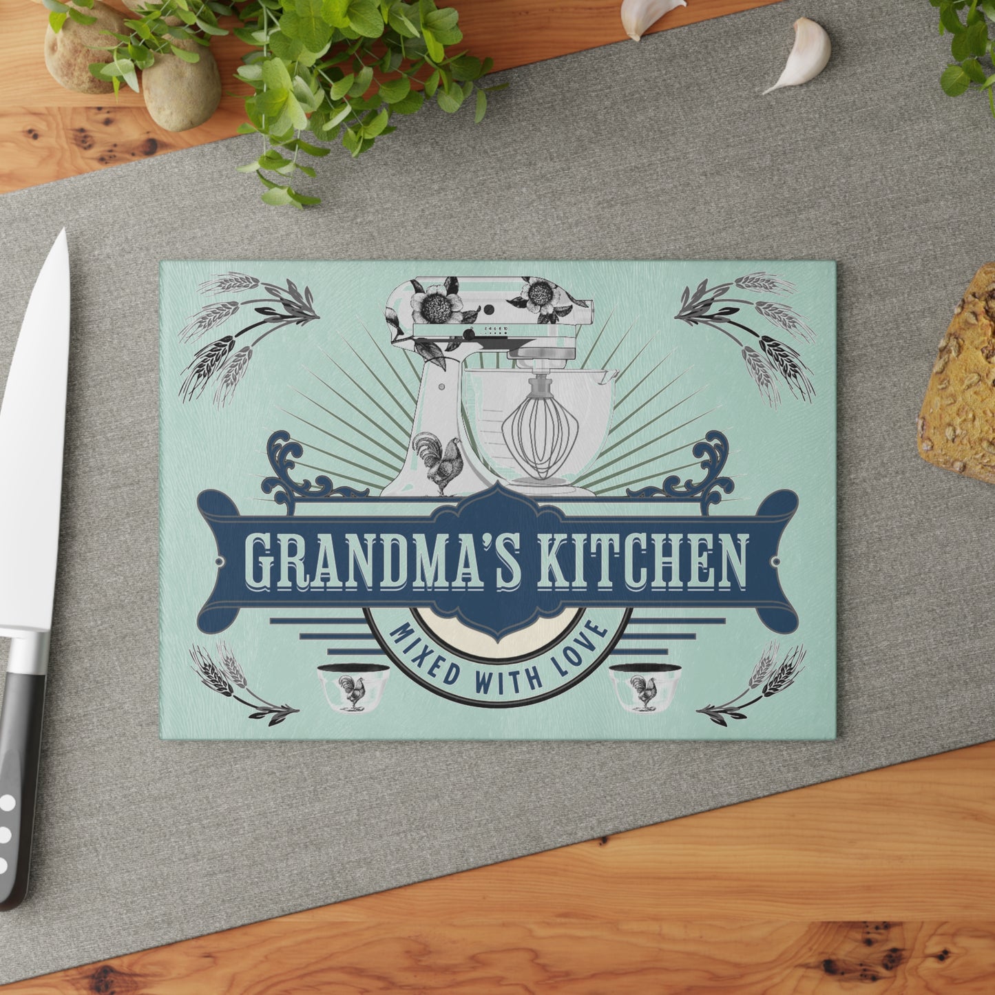 Charcuterie Board, House Warming Gift, Gift for Mom, Grandma, Chopping or Serving Board, Wedding, Realtor, Shower, Host, Chef, Holiday Gift Home Decor Printify