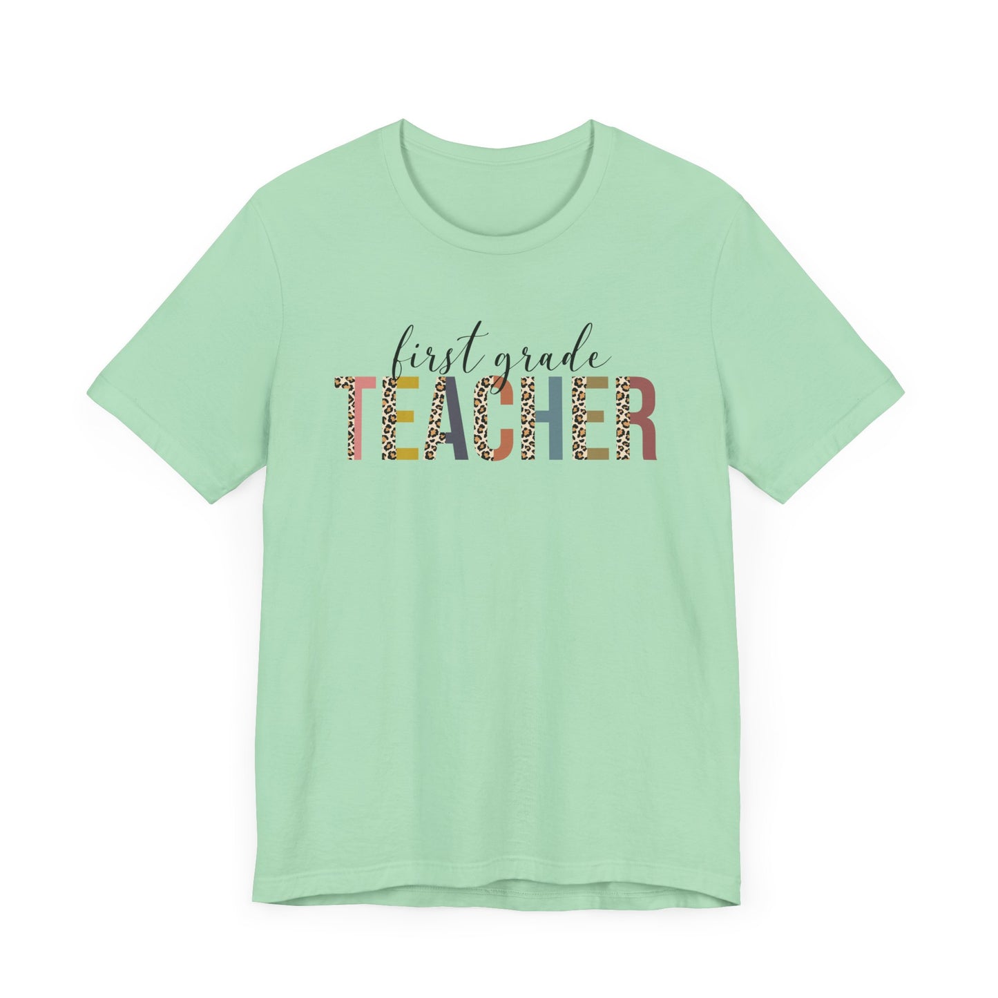 Cute Teacher TShirt Gift, Education Tee, Elementary School Teacher Appreciation, Funny Back To School Shirt, Teacher T-Shirt, Teacher Tee T-Shirt Printify