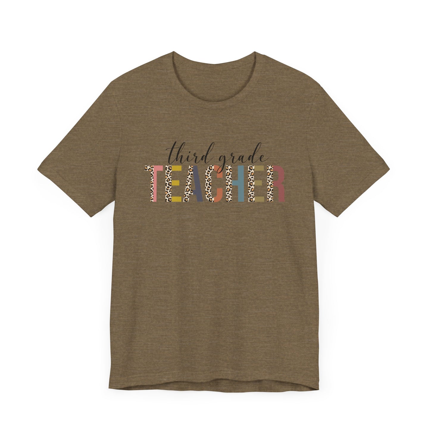 Cute Teacher TShirt Gift, Education Tee, Elementary School Teacher Appreciation, Funny Back To School Shirt, Teacher T-Shirt, Teacher Tee T-Shirt Printify