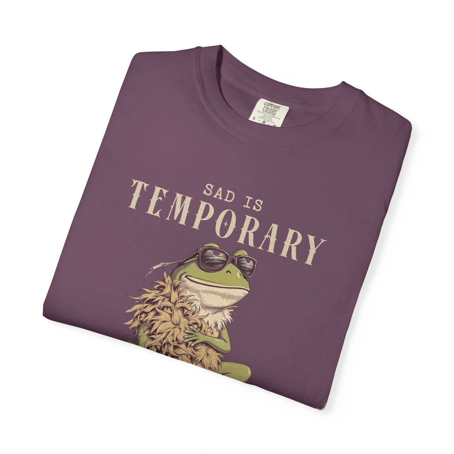 Funny Frog T-Shirt Retro Self Care Froggy Meme Shirt Vintage Frog And Toad Aesthetic Frog Lover Gift For Her Birthday Viral Trendy Shirt