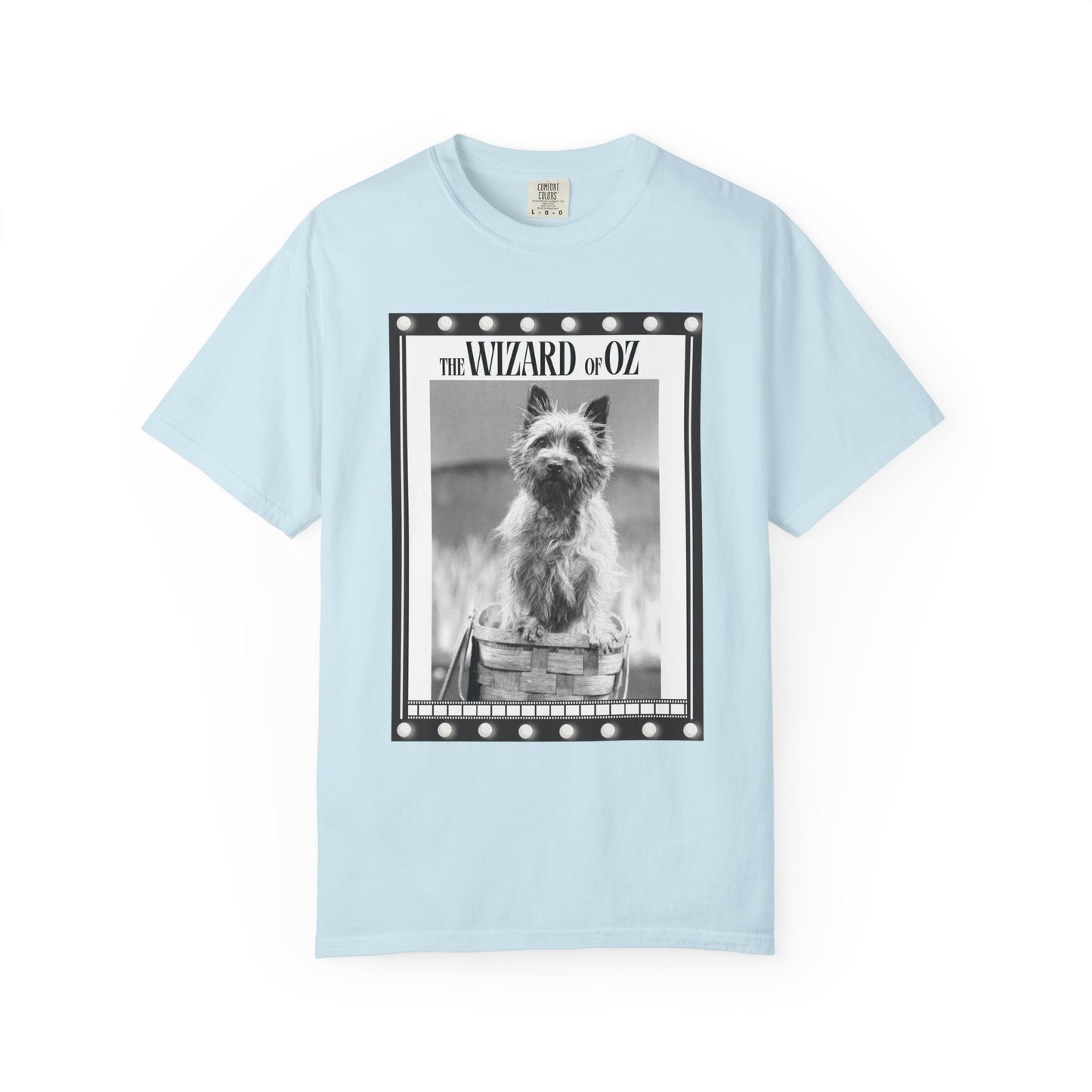 The Wizard Of Oz Toto Unisex T-Shirt, Casual Wear, an Gift, T-Shirt Printify Chambray S
