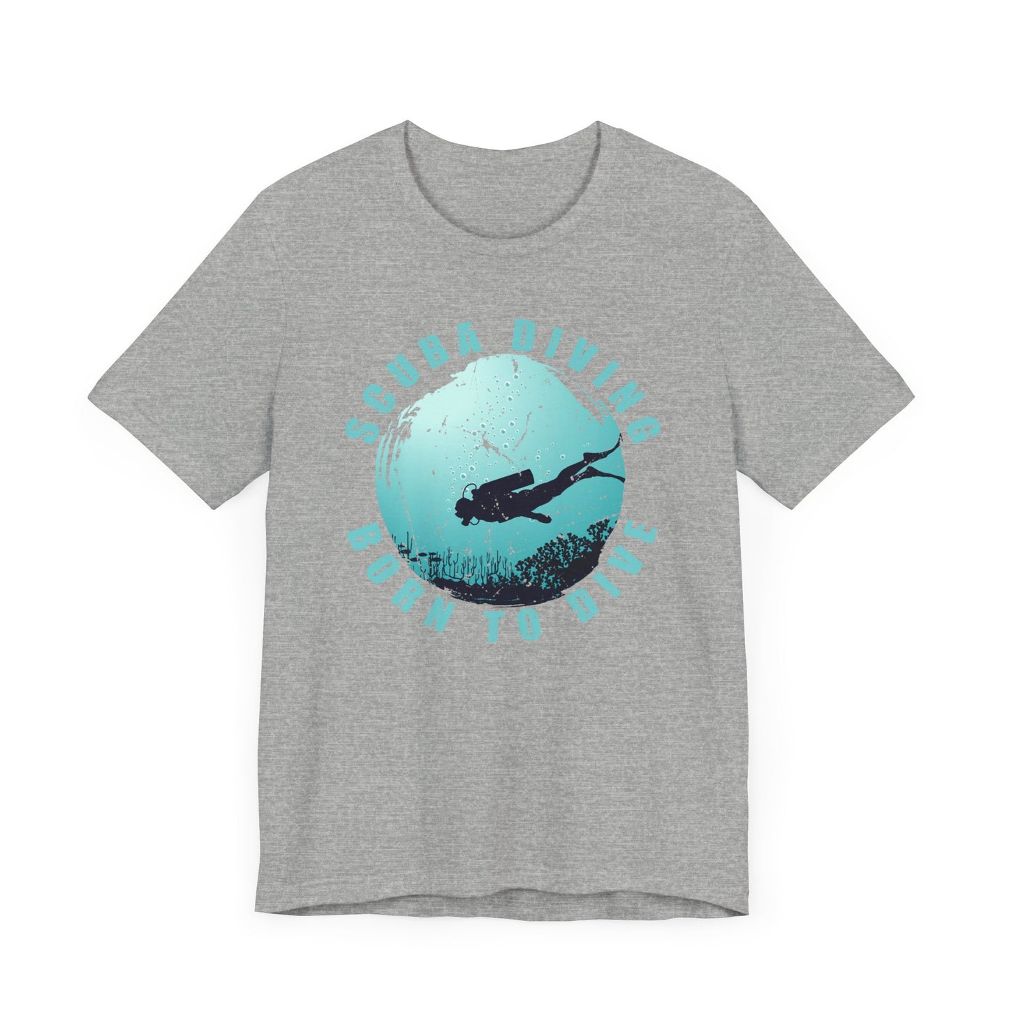 Scuba Diving Gift, Scuba Diving Shirt, Scuba Diver Gift, Diver TShirt, Gifts For Scuba Divers, Ocean Scuba Diving Shirt, Ocean Life Gear T-Shirt Printify