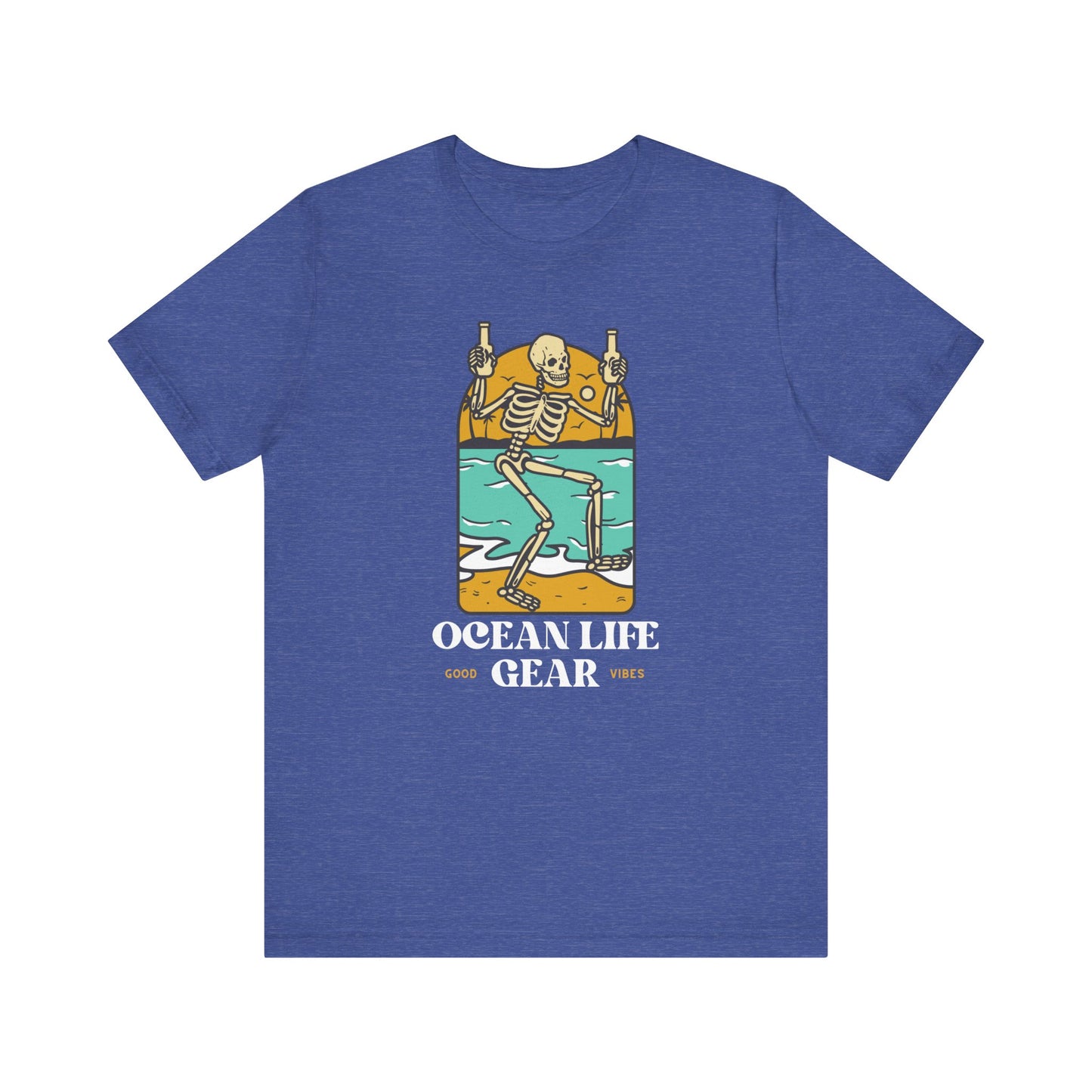 Scuba Diving Gift, Snorkel Tee, Scuba Diving Shirt, Scuba Diver Gift, Ocean Lover TShirt, Gifts For Snorkeler Scuba Divers, Ocean Life Gear T-Shirt Printify Heather True Royal XS