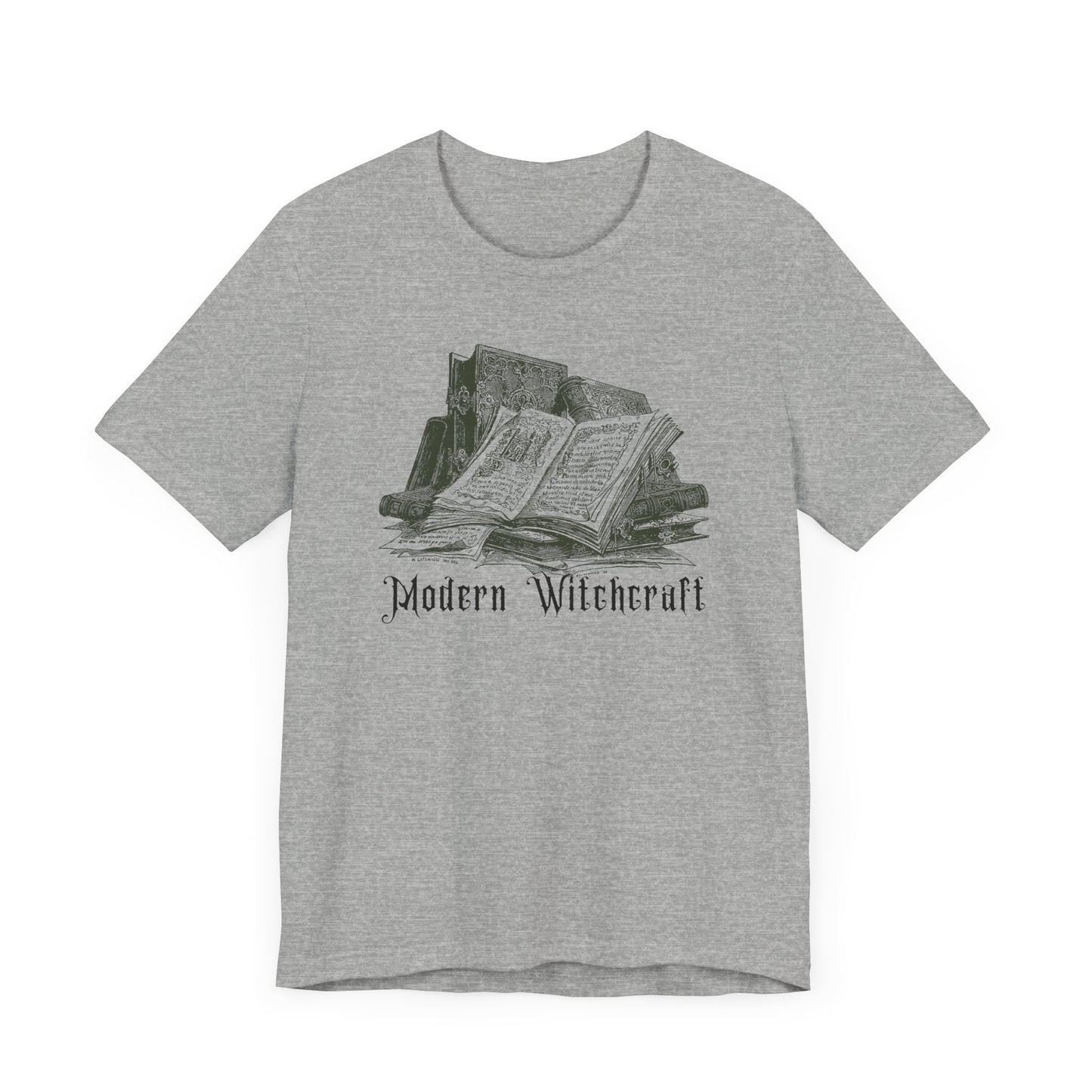 Halloween Vintage Witches Spell Books TShirt, Spooky Season Tee, Trick or Treating Shirt, Halloween Party T-Shirt, Modern Witchcraft T Shirt T-Shirt Printify