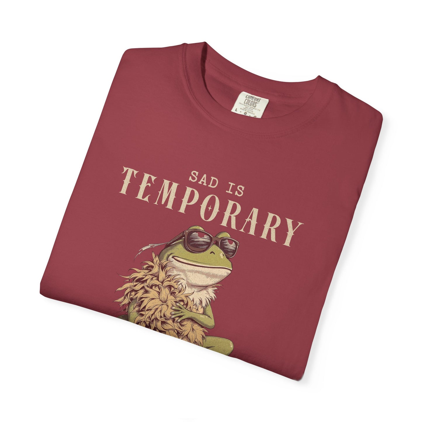 Funny Frog T-Shirt Retro Self Care Froggy Meme Shirt Vintage Frog And Toad Aesthetic Frog Lover Gift For Her Birthday Viral Trendy Shirt