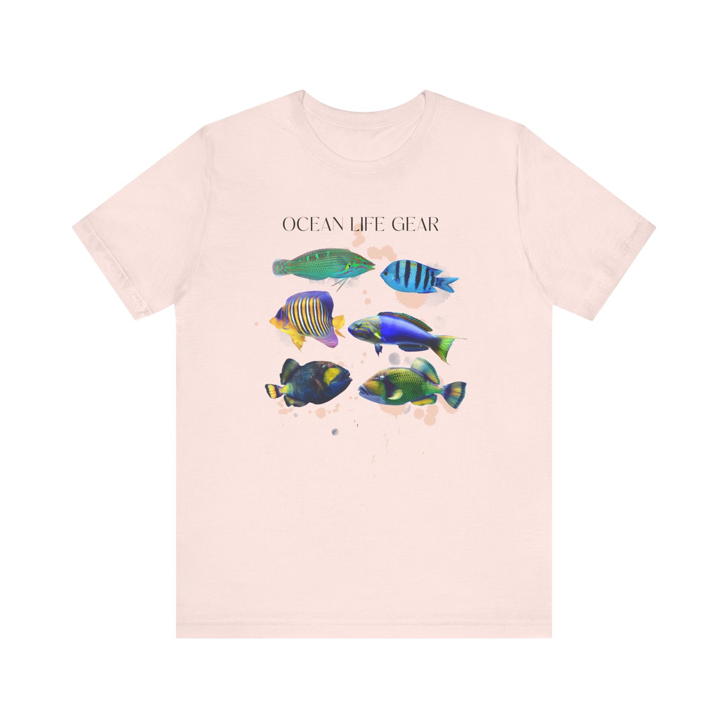 Scuba Diving Gift, Snorkel Tee, Scuba Diving Shirt, Scuba Diver Gift, Ocean Lover TShirt, Gifts For Snorkeler Scuba Divers, Ocean Life Gear T-Shirt Printify Soft Pink XS