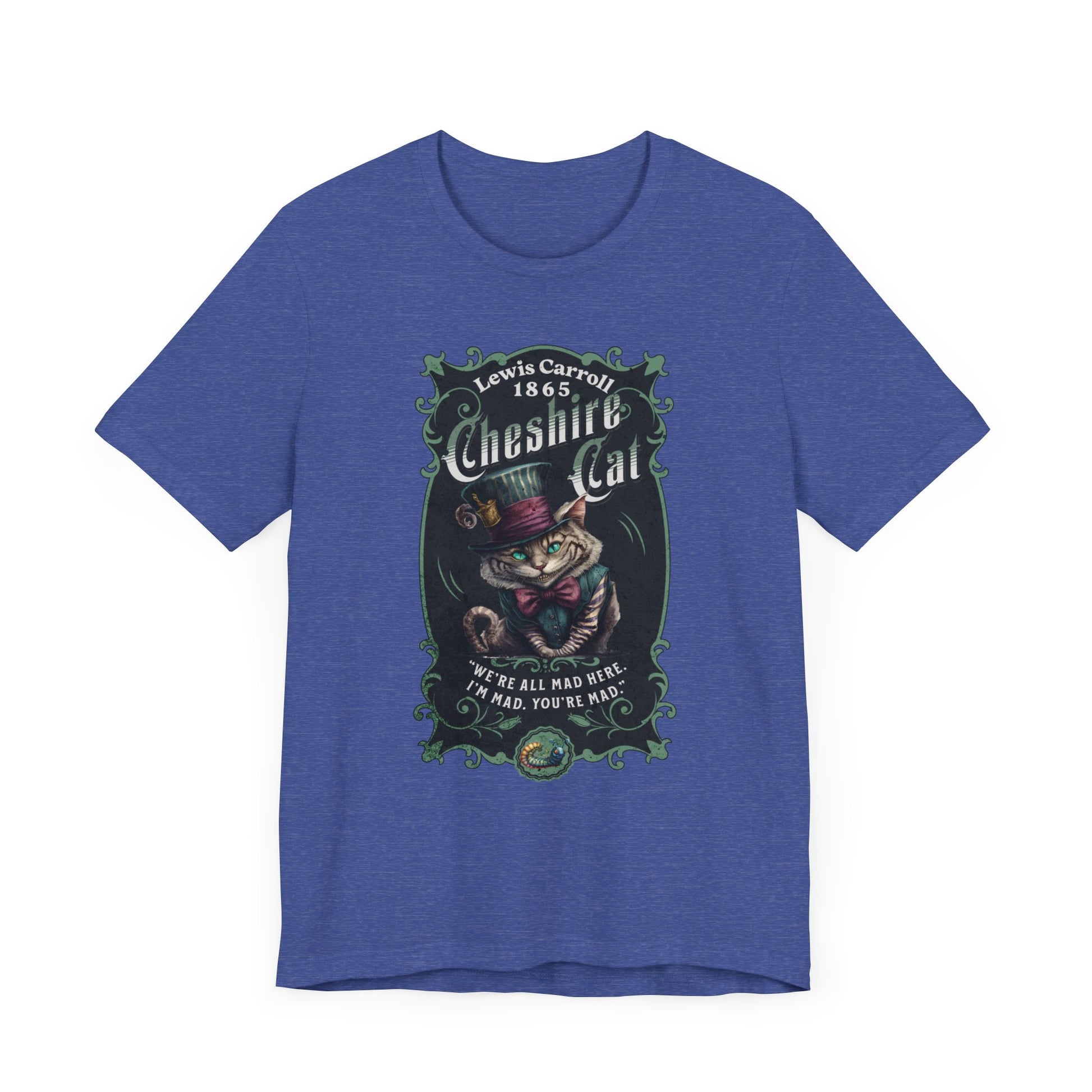 3001 Unisex Jersey Short Sleeve Tee Alice in Wonderland T-Shirt Printify