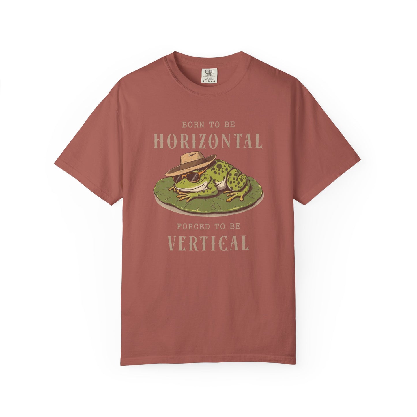 Funny Frog T-Shirt Retro Vibes Cute Froggy Meme Shirt Vintage Frog And Toad Aesthetic Frog Lover Gift For Her Birthday Viral Trendy Shirt T-Shirt Printify Cumin S