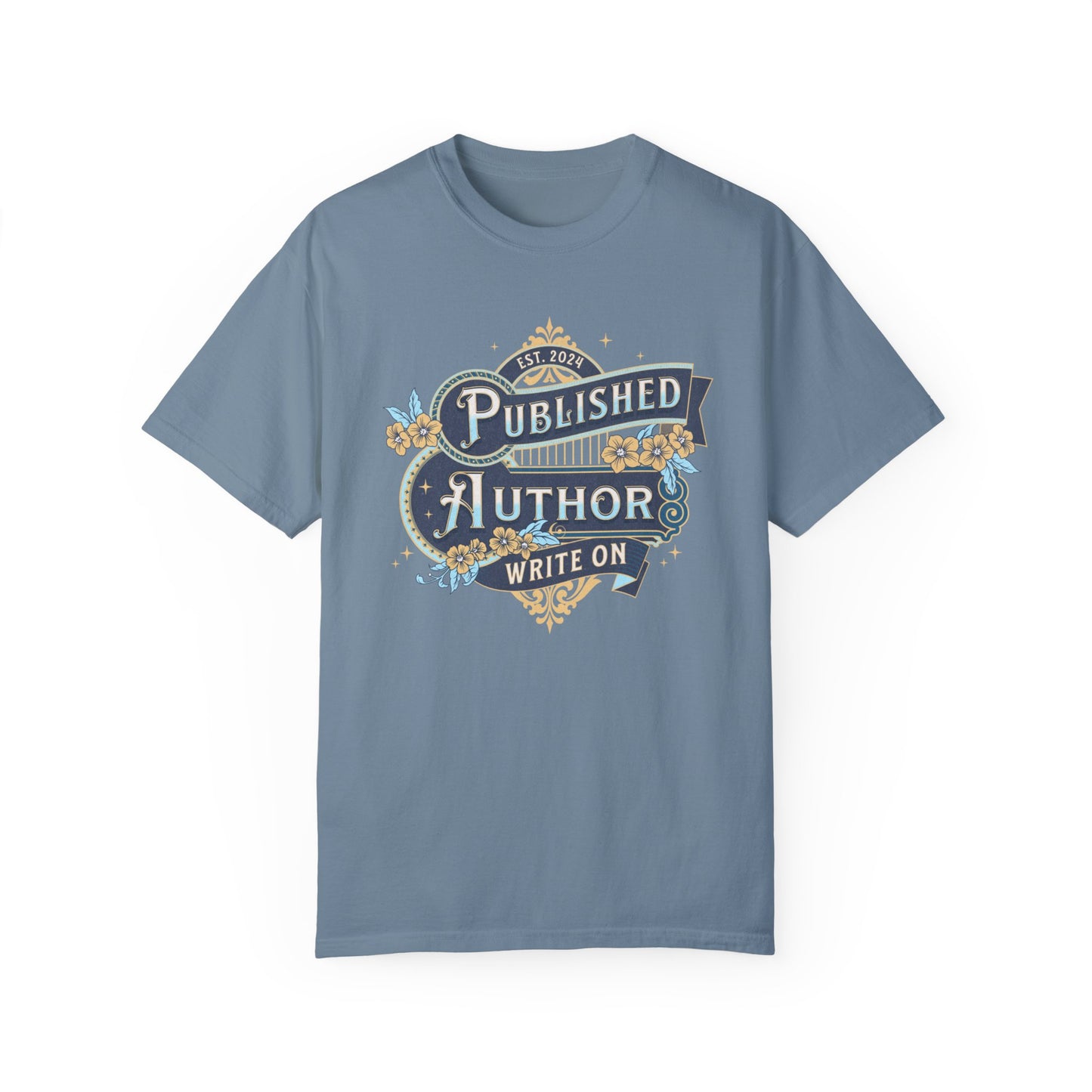 Writer Day T-Shirt Gift For New Published Author Gift For Novel Writer Novelist Gift For Blogger Journalist Gift Birthday Christmas Gift T-Shirt Printify