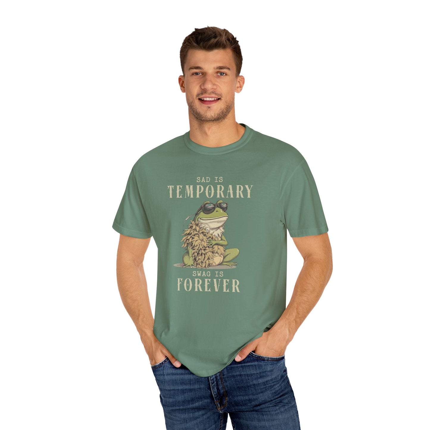Funny Frog T-Shirt Retro Self Care Froggy Meme Shirt Vintage Frog And Toad Aesthetic Frog Lover Gift For Her Birthday Viral Trendy Shirt