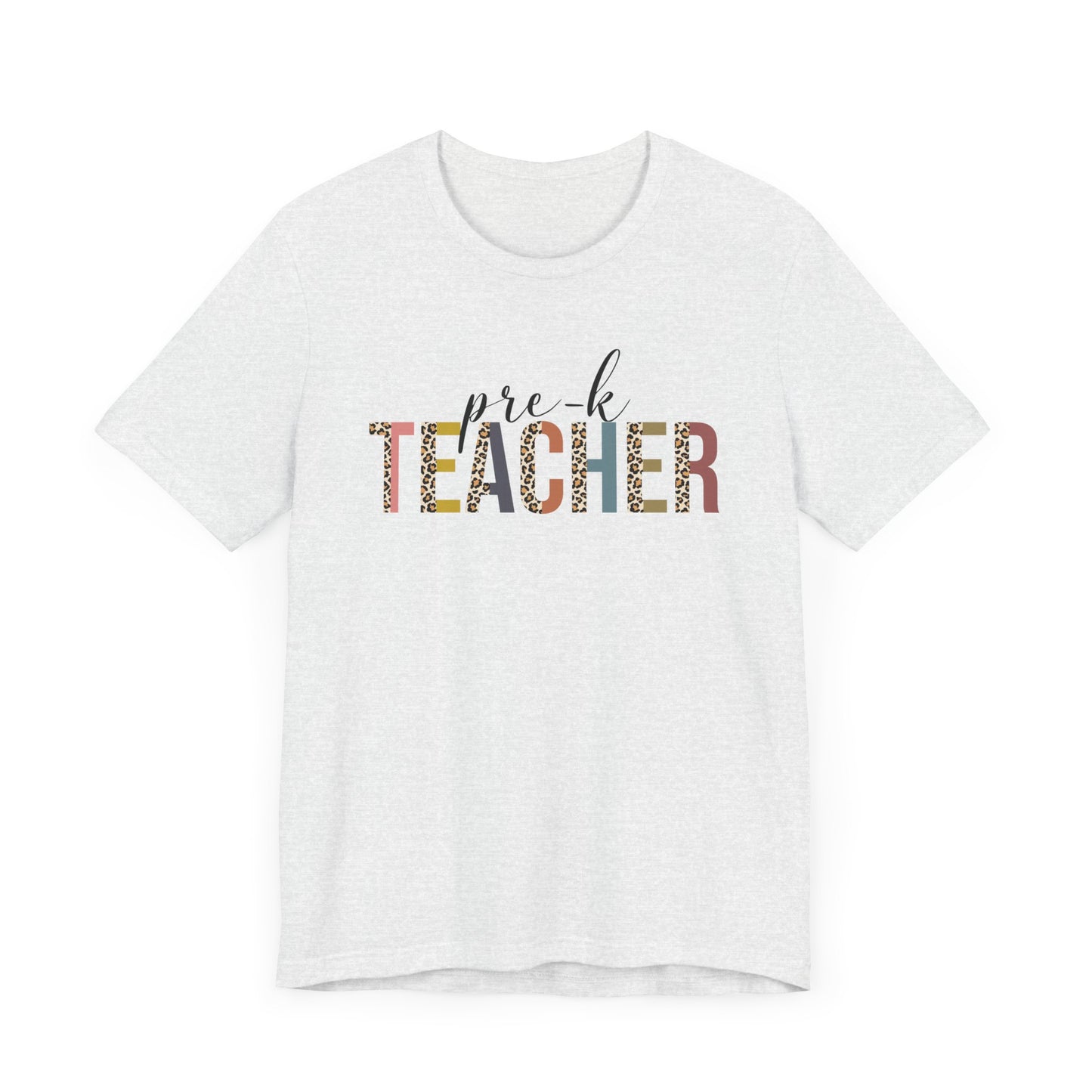 Cute Teacher TShirt Gift, Education Tee, Elementary School Teacher Appreciation, Funny Back To School Shirt, Teacher T-Shirt, Teacher Tee T-Shirt Printify