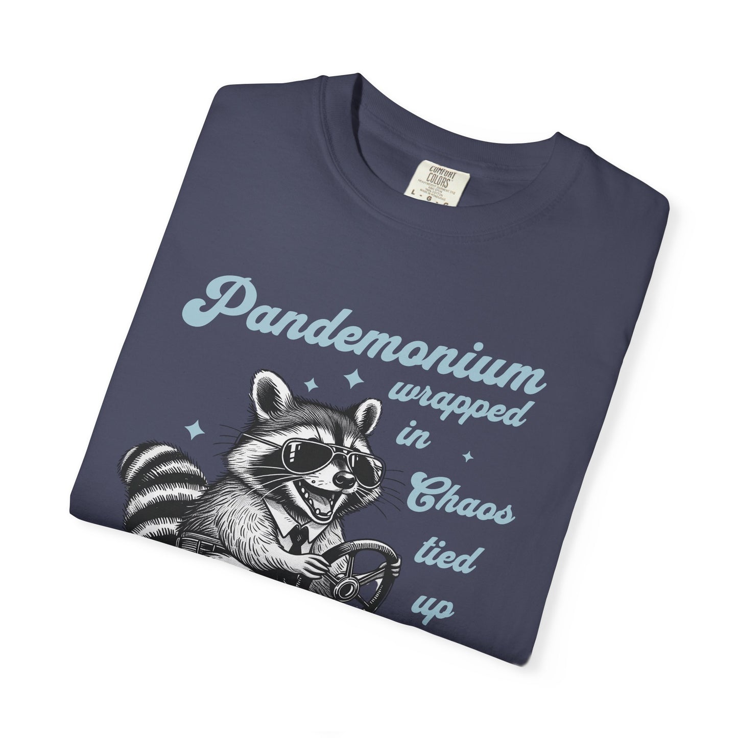 Retro Funny Sarcastic Racoon Lover T-Shirt Trash Panda Funny Animal Lover Shirt Unique Gift for Animal Lovers Viral Trendy Gift For Birthday