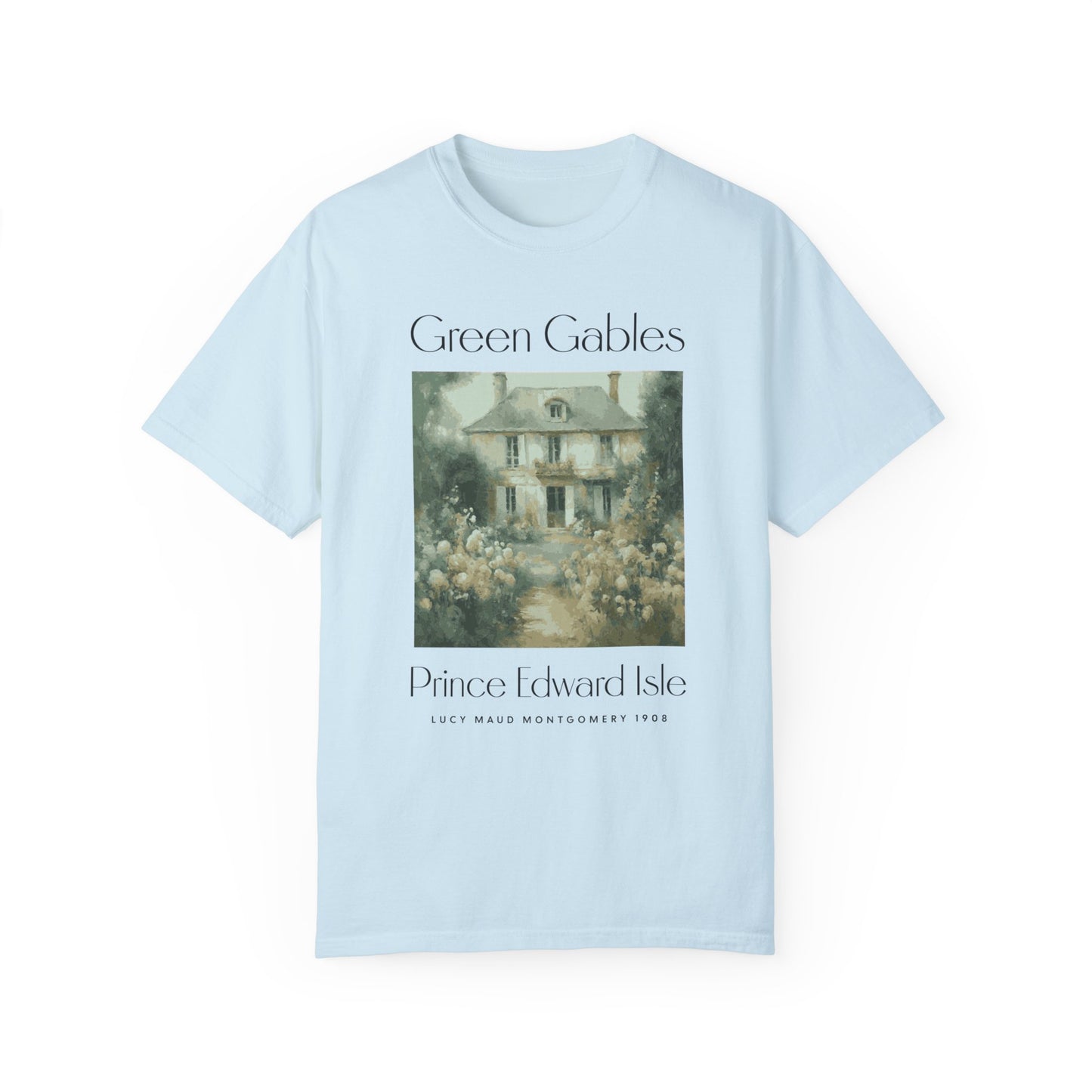 Anne Of Green Gables Shirt Gift For Green Gables Fan Anne With An E Anne Shirley Prince Edward Island Shirt Gift For Book Lover Bookish Gift T-Shirt Printify Chambray S