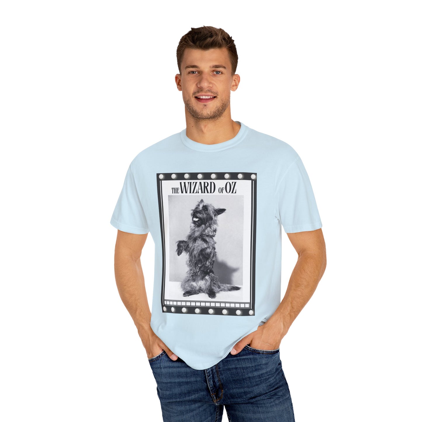 The Wizard Of Oz Toto Unisex T-Shirt, Casual Wear, an Gift,