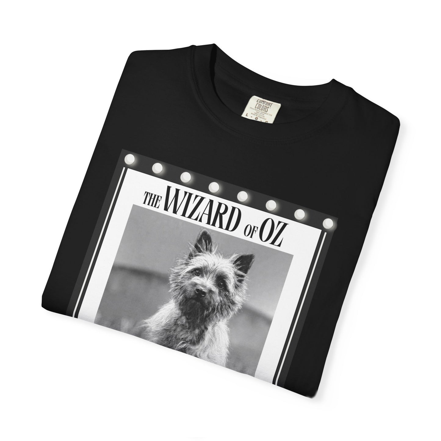 The Wizard Of Oz Toto Unisex T-Shirt, Casual Wear, an Gift,