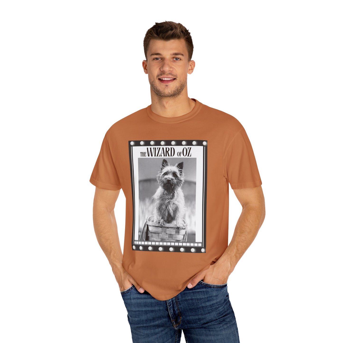 The Wizard Of Oz Toto Unisex T-Shirt, Casual Wear, an Gift, T-Shirt Printify