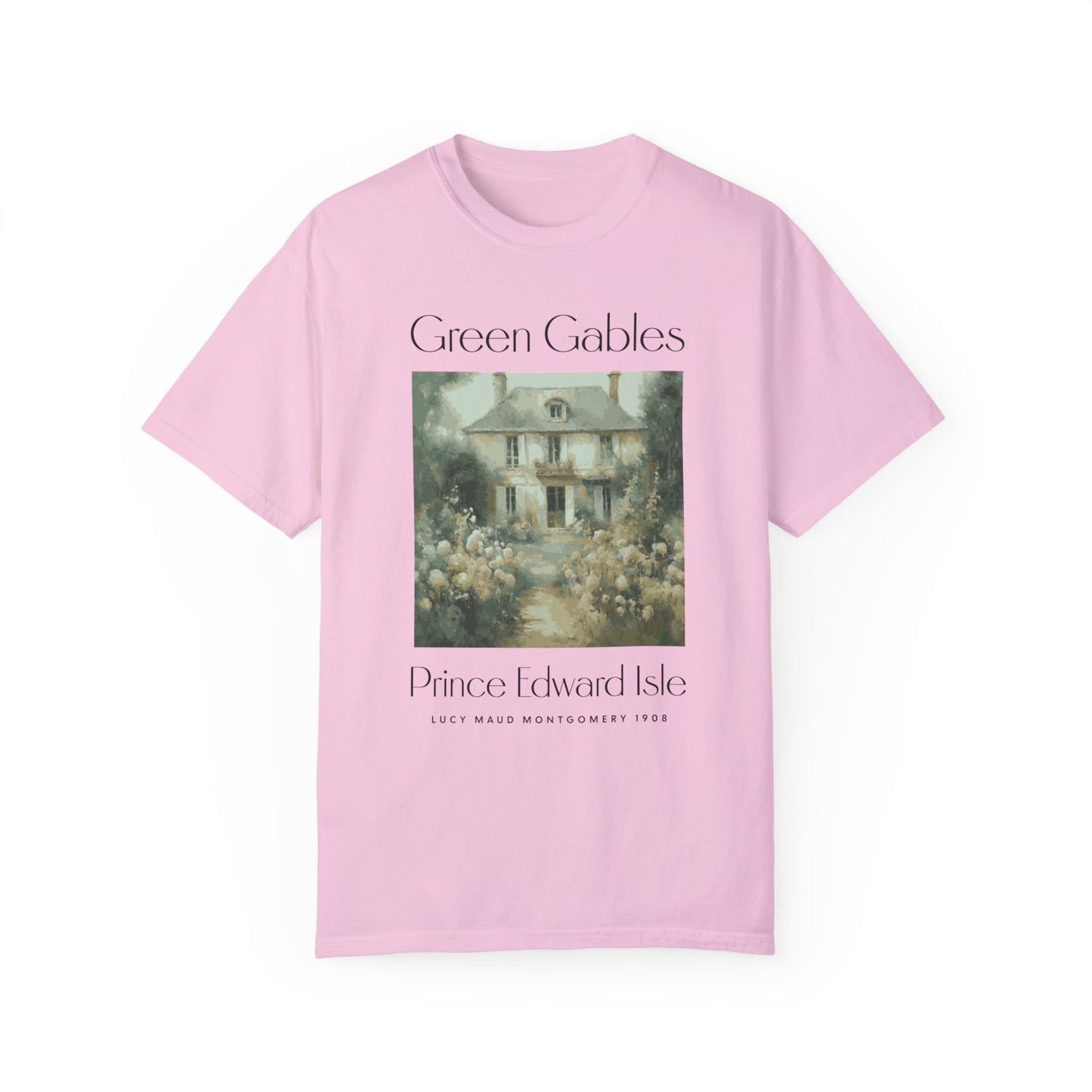 Anne Of Green Gables Shirt Gift For Green Gables Fan Anne With An E Anne Shirley Prince Edward Island Shirt Gift For Book Lover Bookish Gift T-Shirt Printify Blossom S