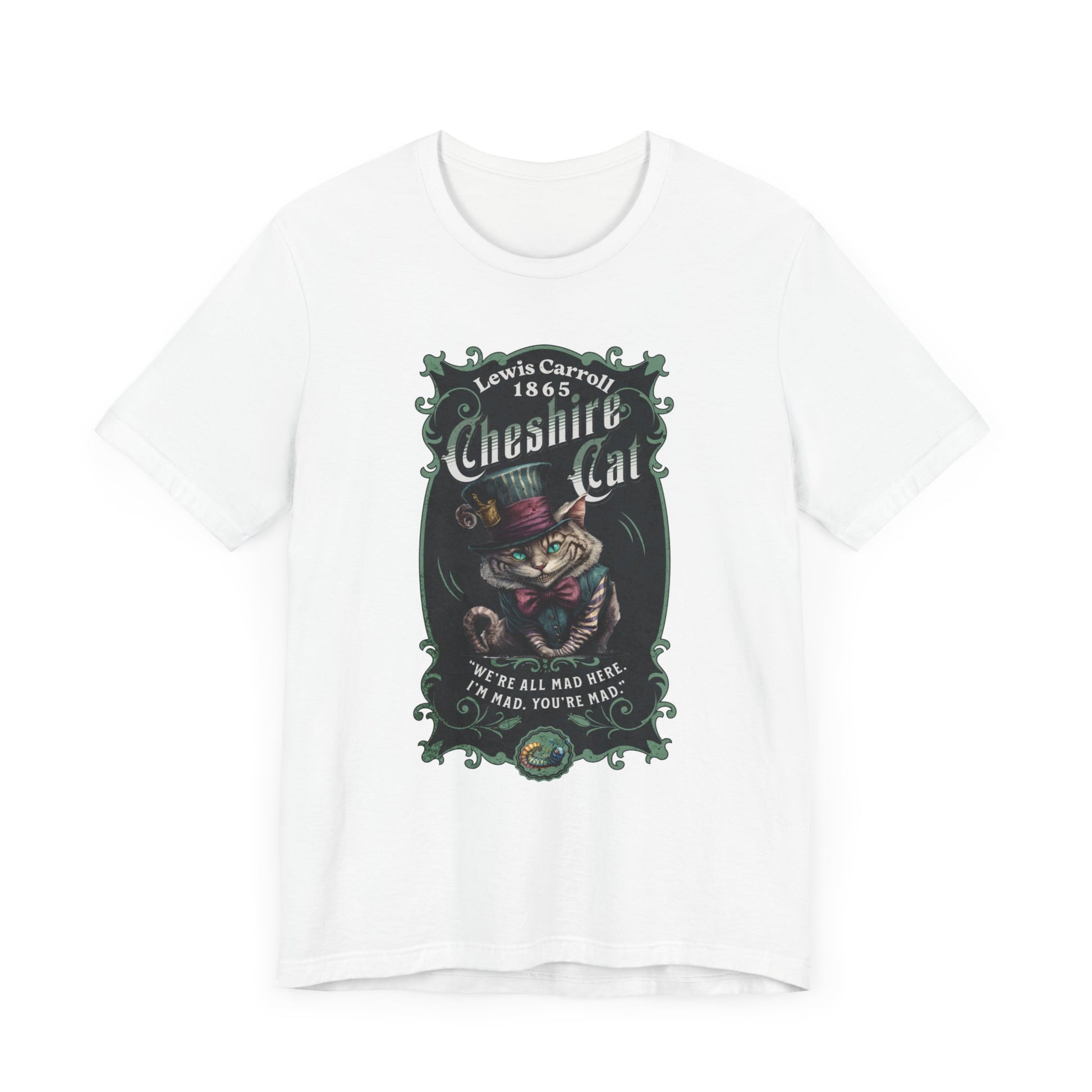 3001 Unisex Jersey Short Sleeve Tee Alice in Wonderland T-Shirt Printify