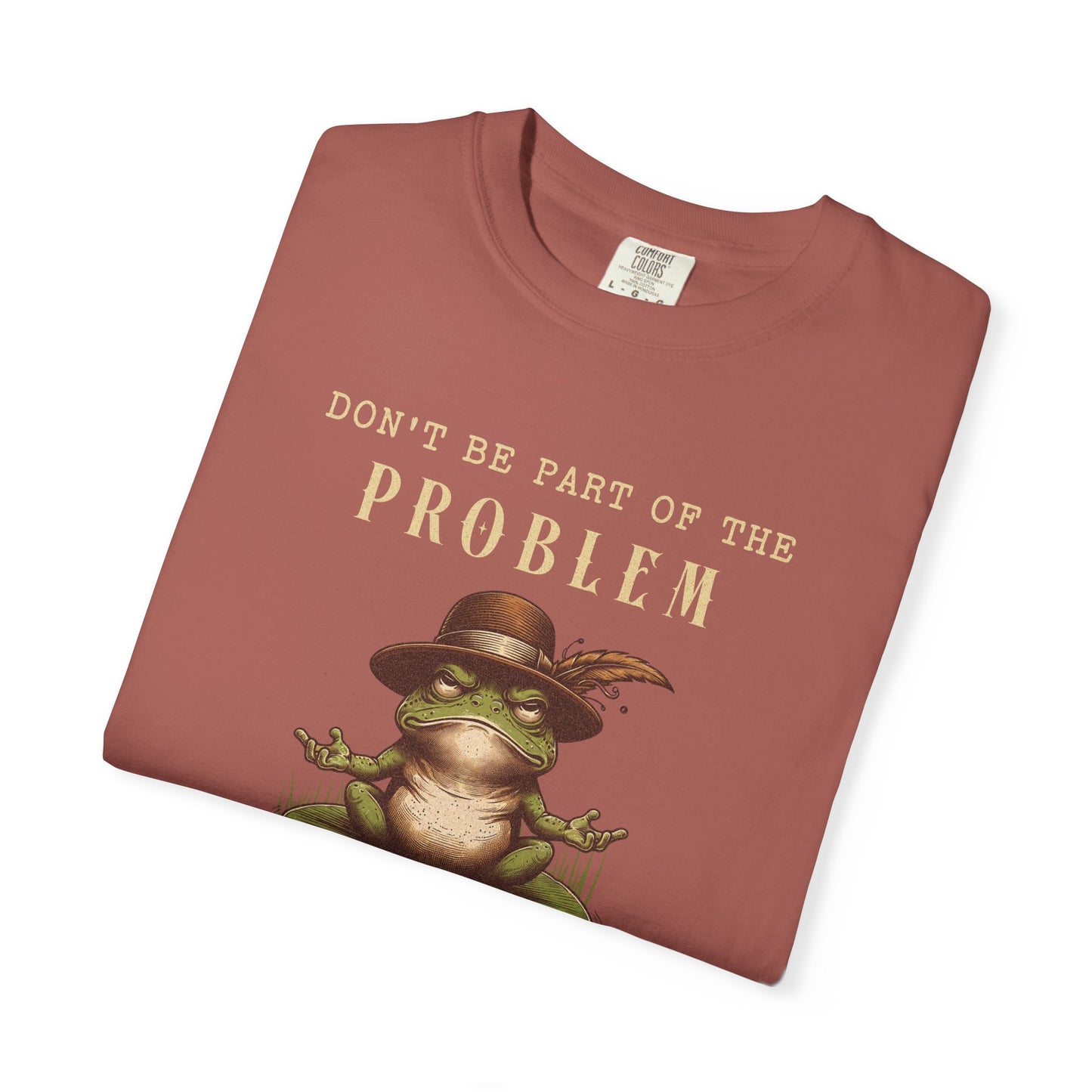 Funny Frog T-Shirt Retro Self Care Froggy Meme Shirt Vintage Frog And Toad Aesthetic Frog Lover Gift For Her Birthday Viral Trendy Shirt