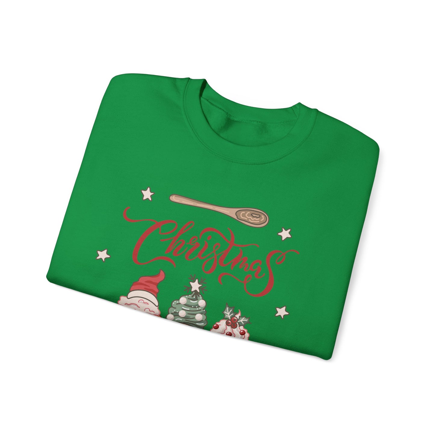 Christmas Baking Crew Sweatshirt, Family Christmas Baking Team Matching Sweater, Christmas Baking Christmas Shirts, Christmas Cookie Crew Sweatshirt Printify