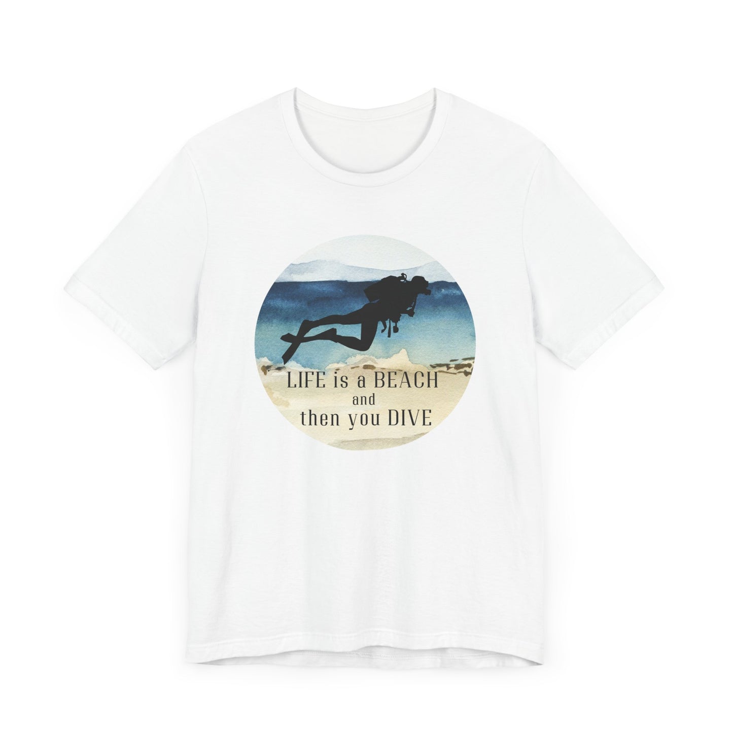 Scuba Diving Gift, Scuba Diving Shirt, Scuba Diver Gift, Scuba Lover Gift, Ocean Lover TShirt Gifts For Scuba Divers, Water Fun Tee, Snorke T-Shirt Printify