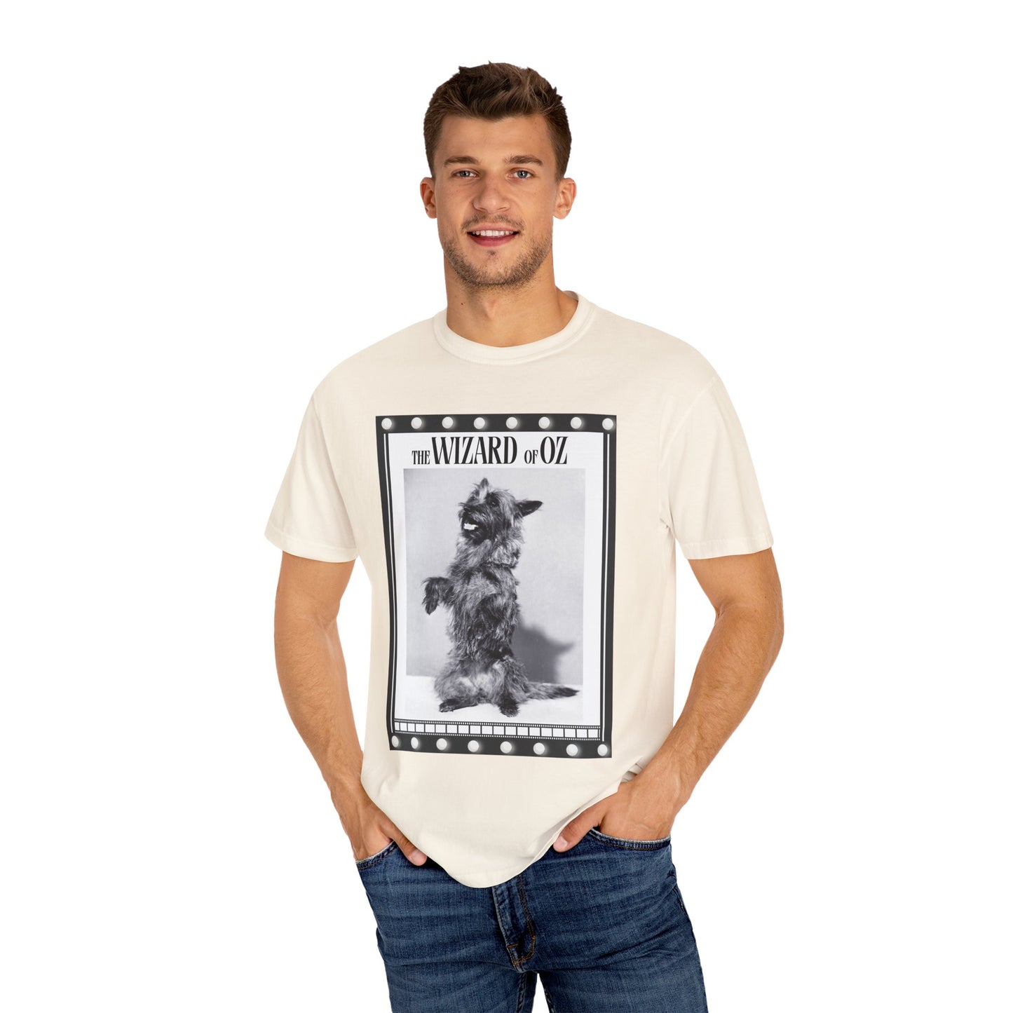 The Wizard Of Oz Toto Unisex T-Shirt, Casual Wear, an Gift, T-Shirt Printify