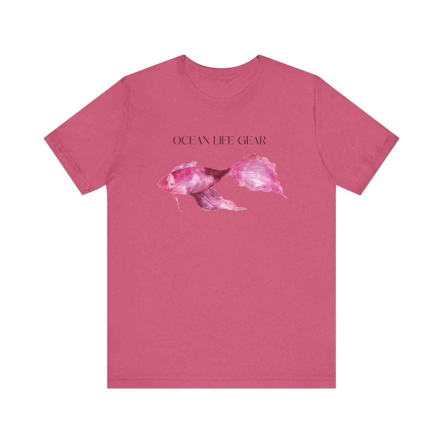 Scuba Diving Gift, Snorkel Tee, Scuba Diving Shirt, Scuba Diver Gift, Ocean Lover TShirt, Gifts For Snorkeler Scuba Divers, Ocean Life Gear T-Shirt Printify Heather Raspberry XS