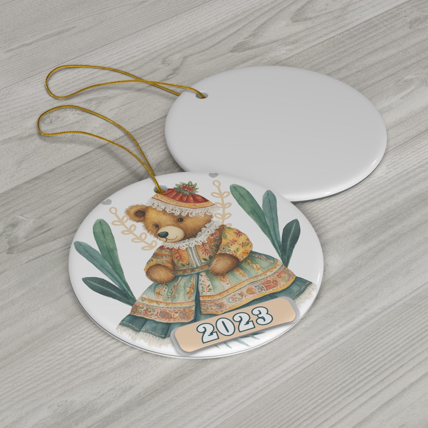 Christmas 2023 Ornament, Scandinavian, Swedish Decoration, Holiday Gift Idea, Heirloom Keepsake, Host Gift Exchange, Family Xmas Tree Bauble Home Decor Printify